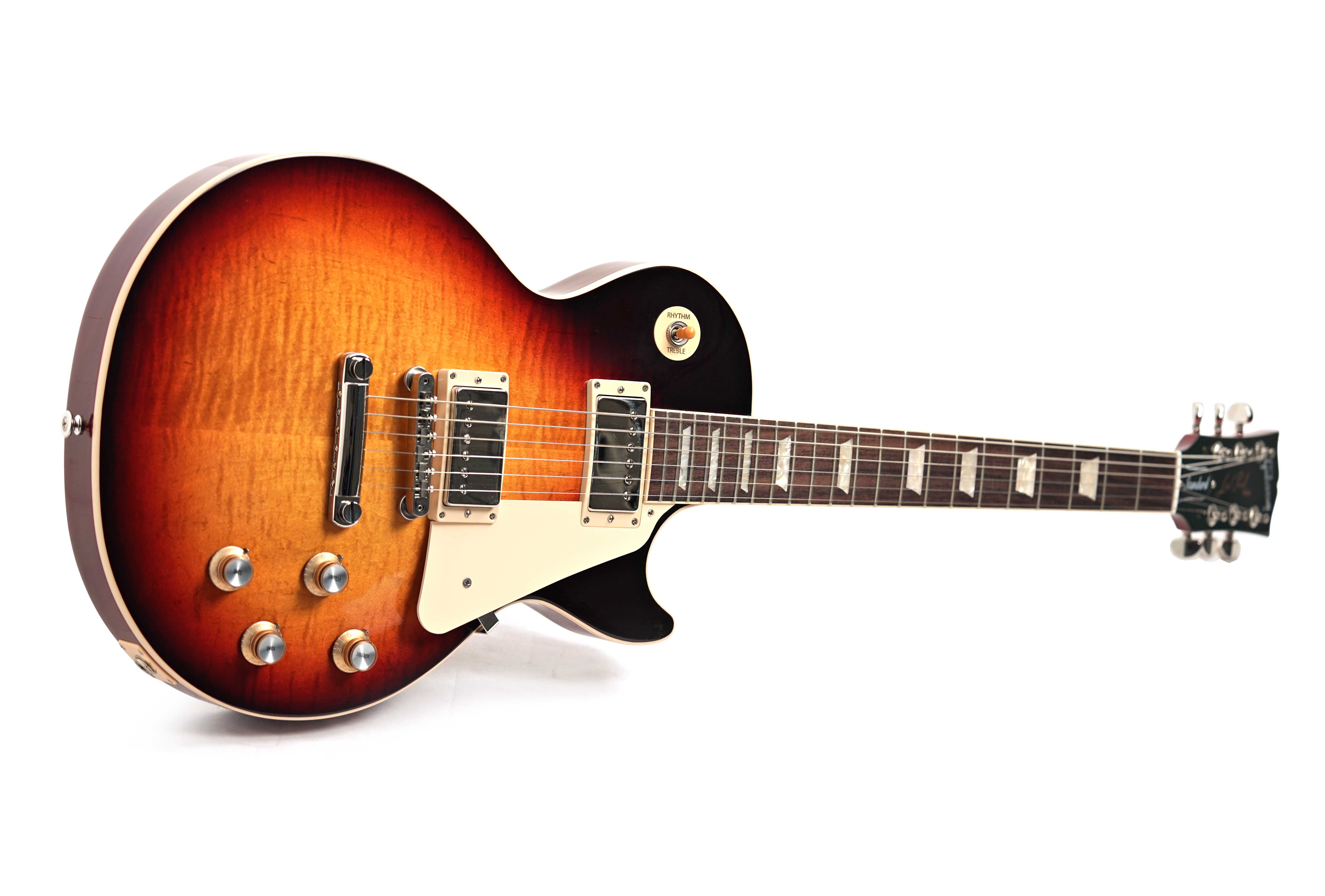 Gibson Les Paul Standard 60s Bourbon Burst #212760035