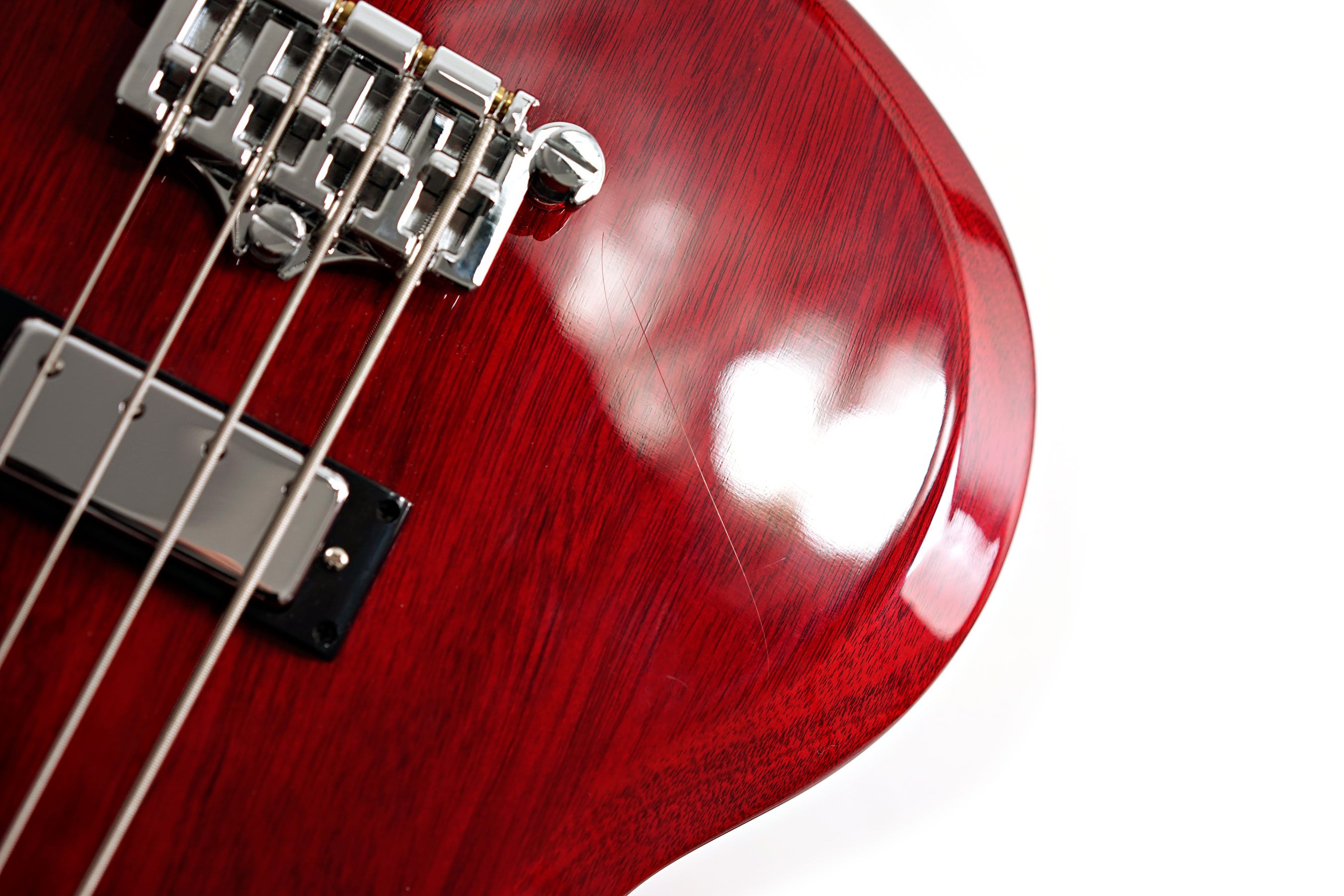 Gibson SG Standard Short Scale Bass Heritage Cherry (Ex-Demo) #211460114