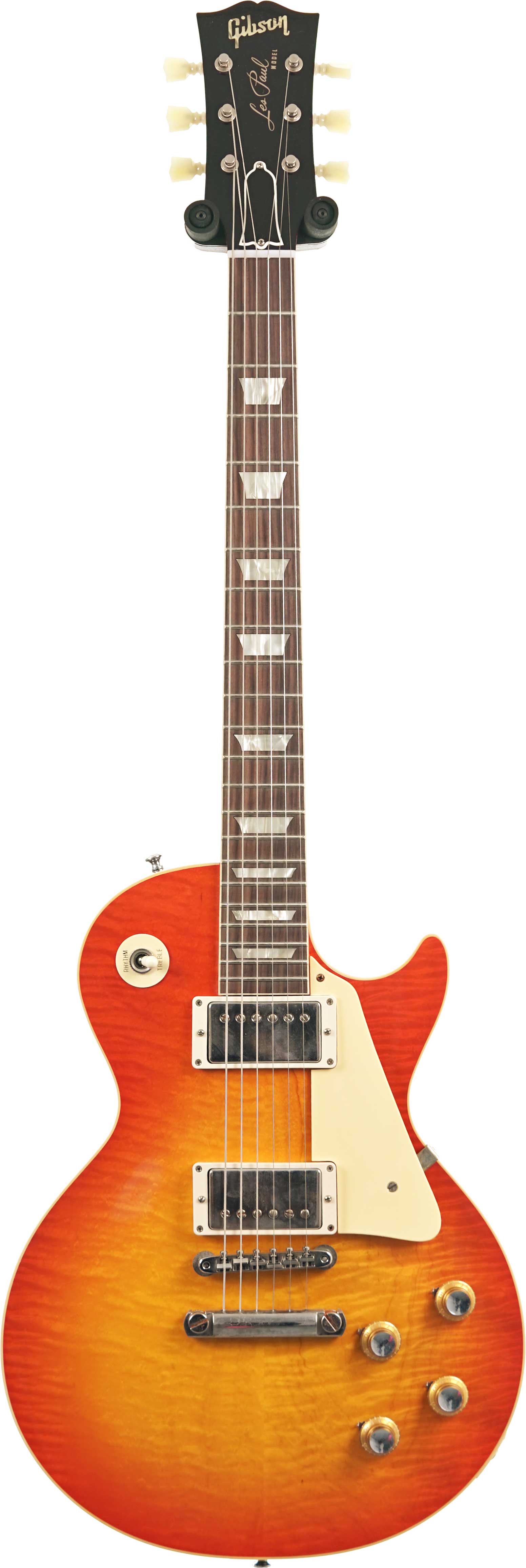 Gibson Custom Shop 1960 Les Paul Standard Reissue Tangerine Burst VOS #4060