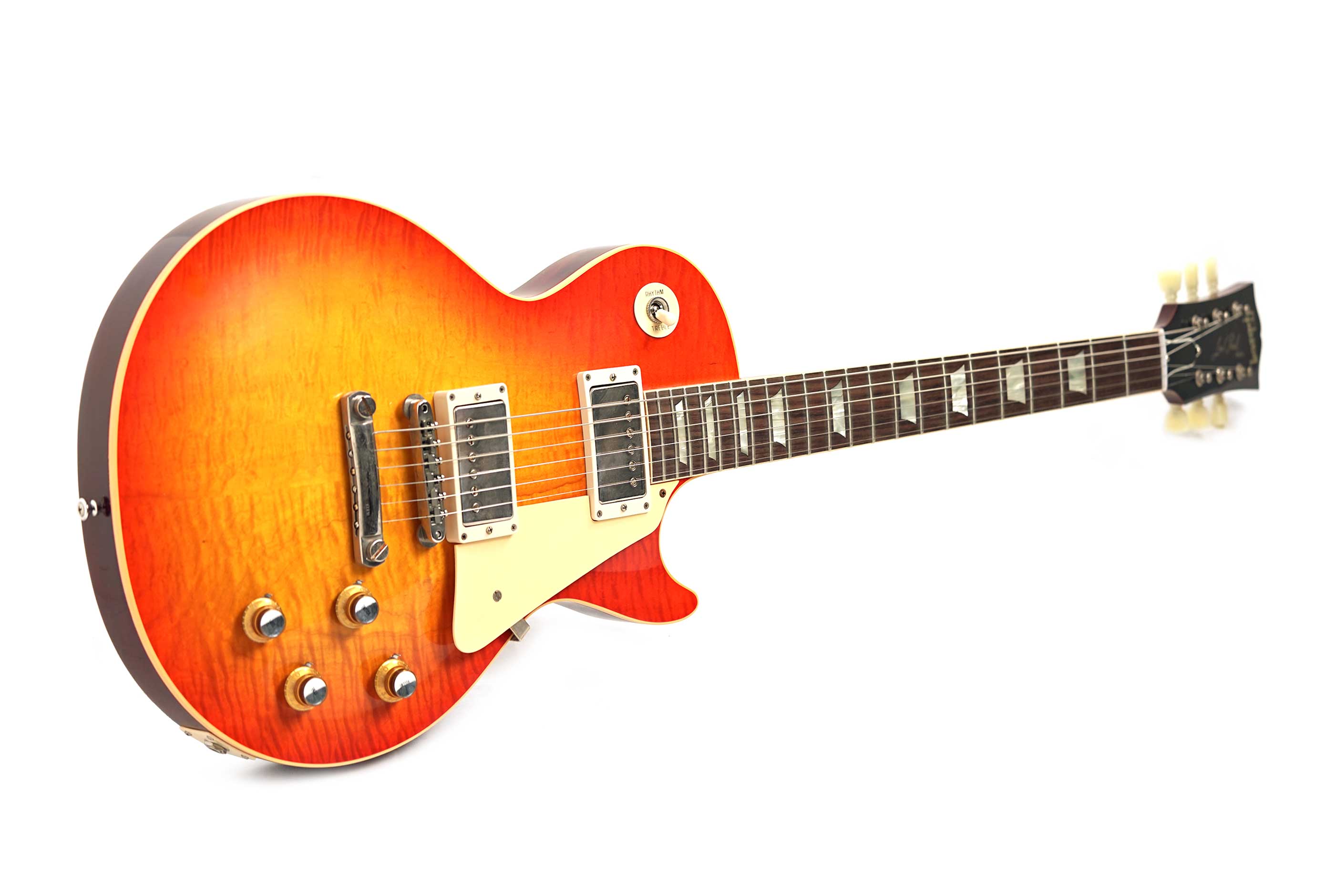 Gibson Custom Shop 1960 Les Paul Standard Reissue Tangerine Burst VOS #4060