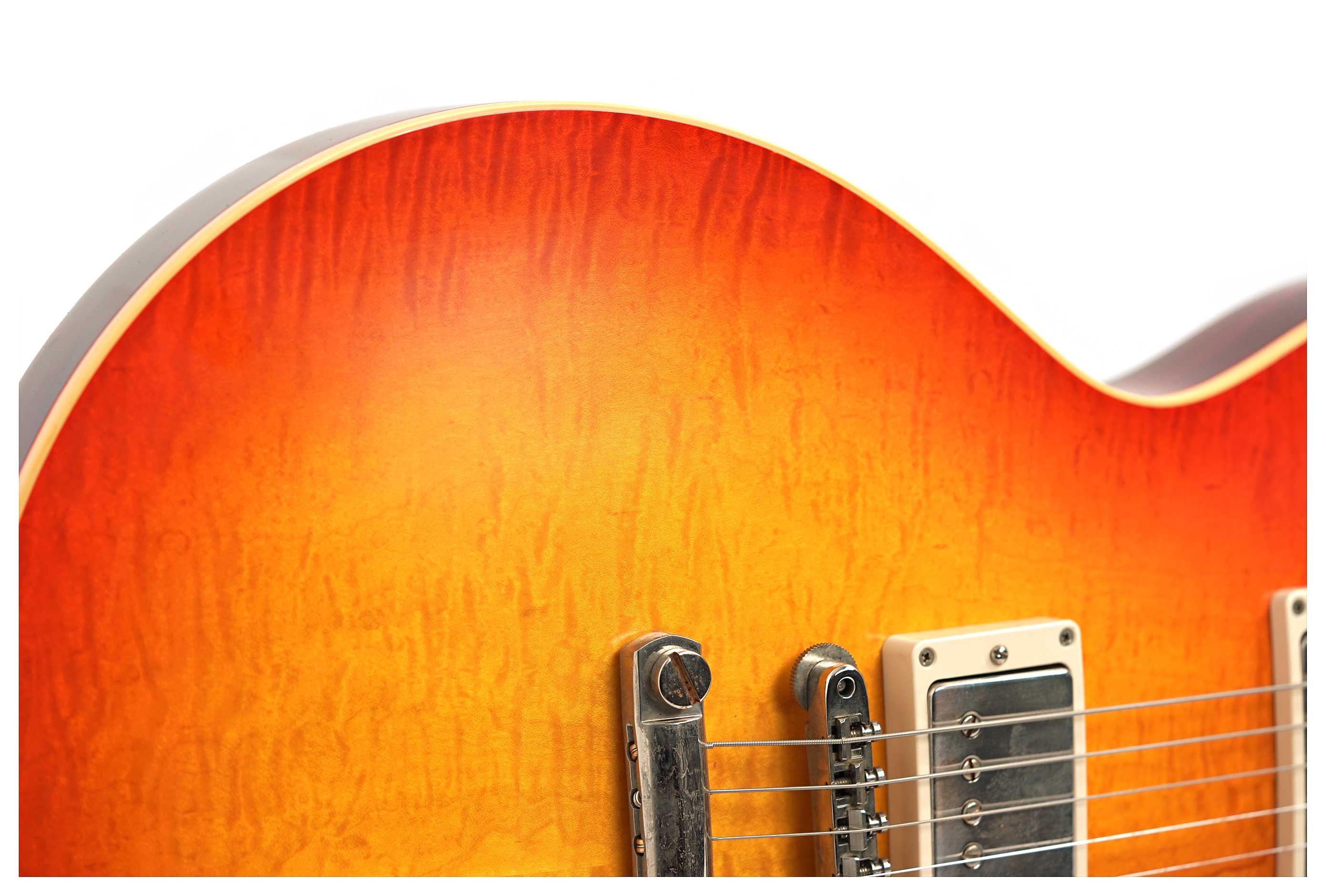 Gibson Custom Shop 1960 Les Paul Standard Reissue Tangerine Burst VOS #4060