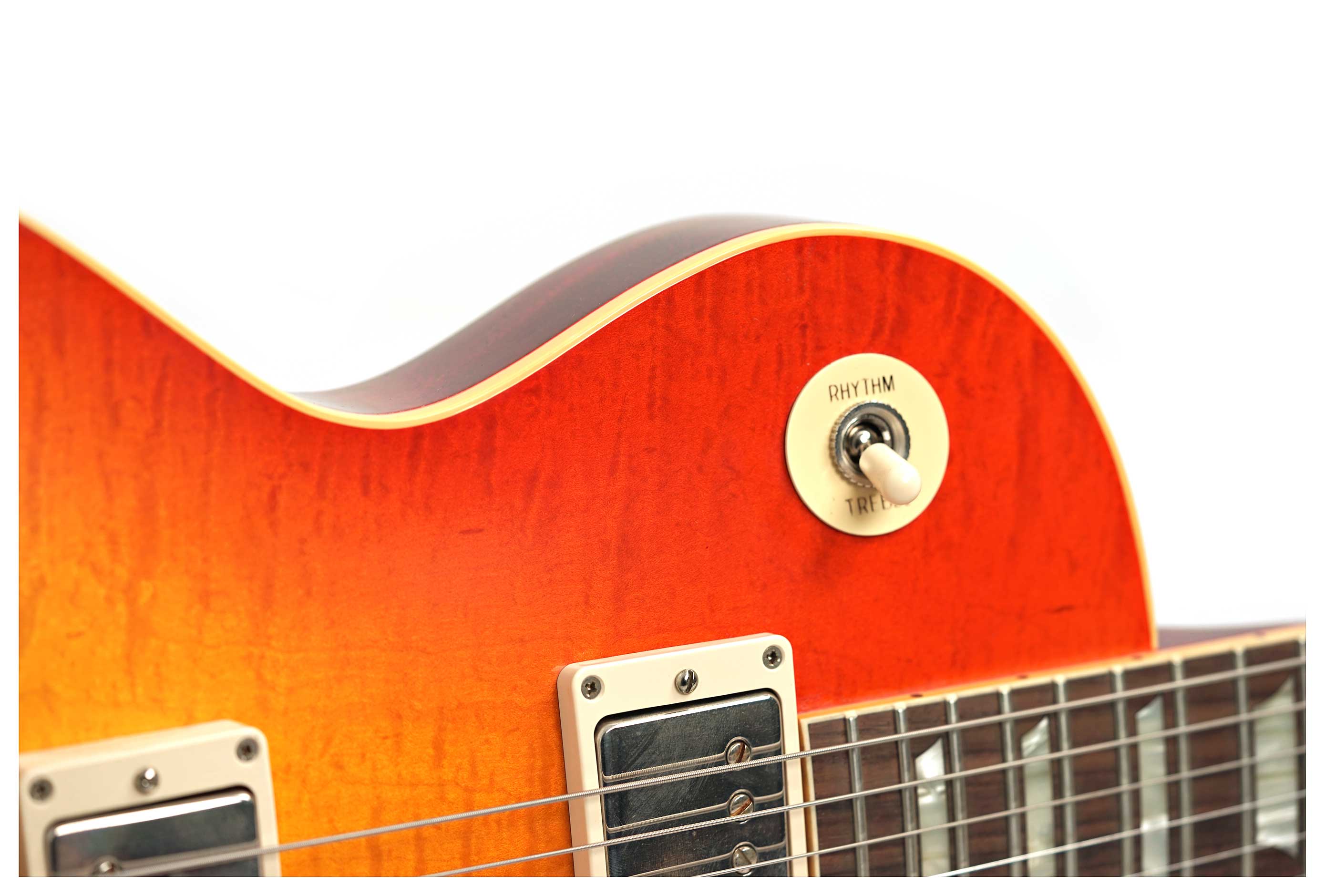 Gibson Custom Shop 1960 Les Paul Standard Reissue Tangerine Burst VOS #4060