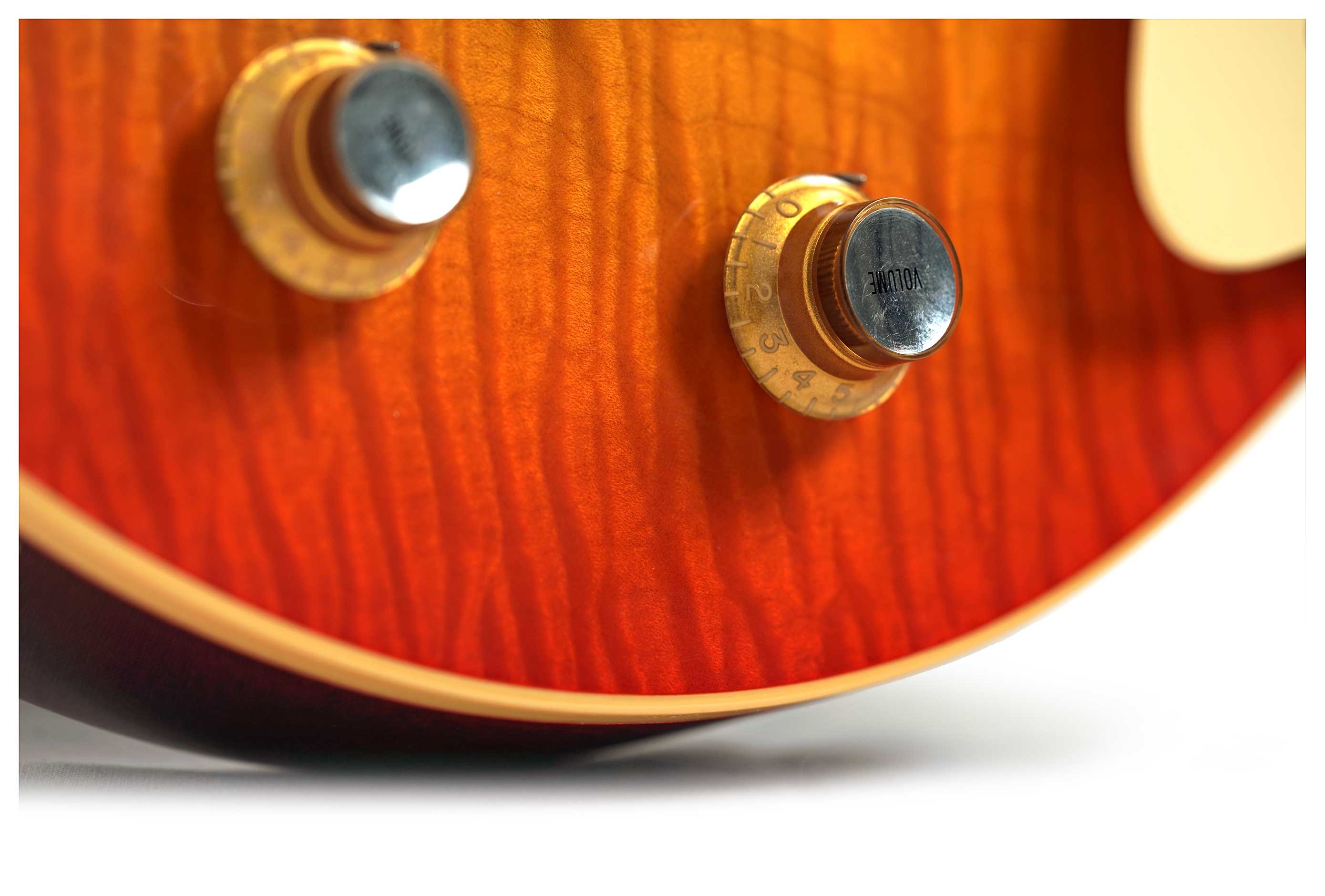 Gibson Custom Shop 1960 Les Paul Standard Reissue Tangerine Burst VOS #4060