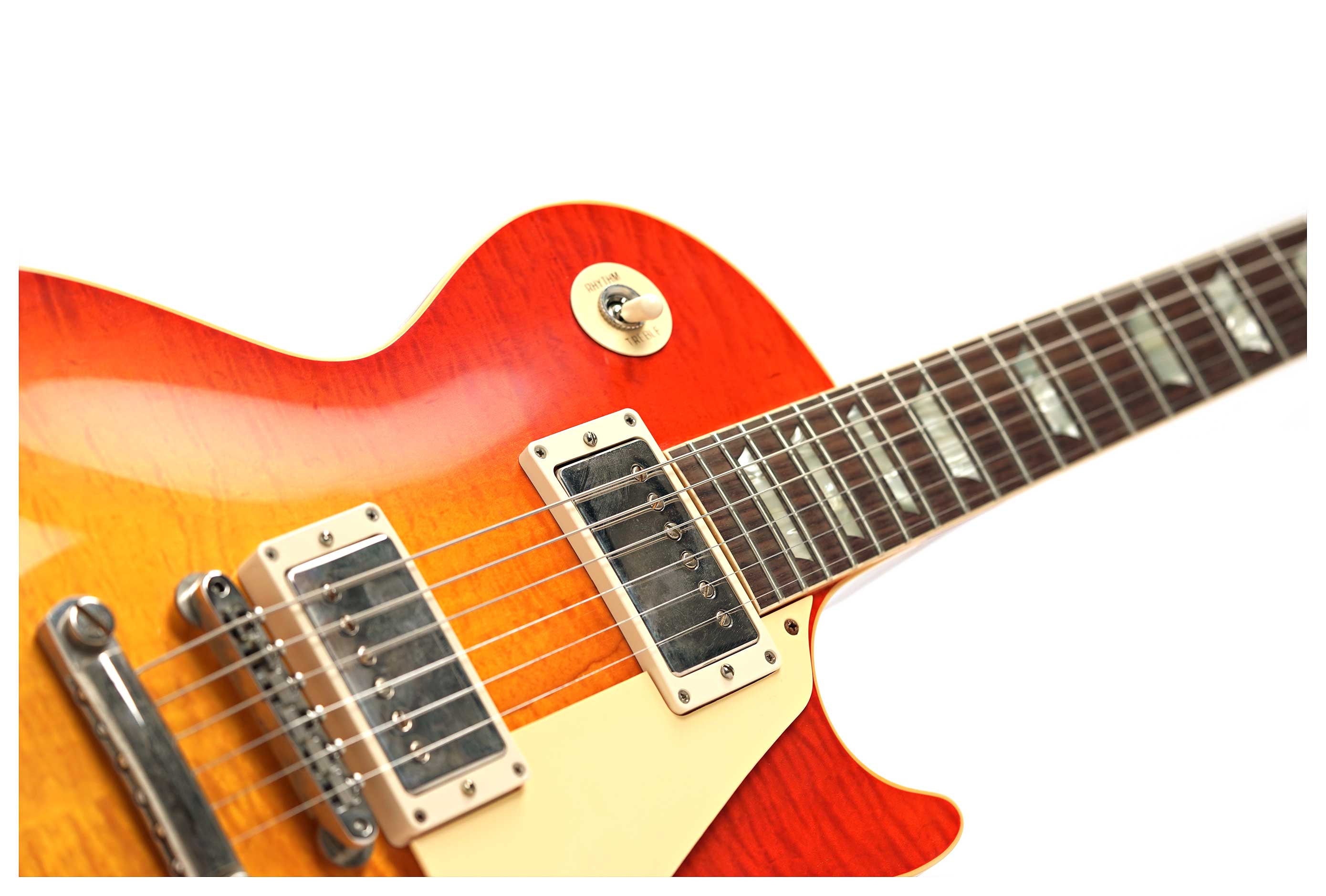 Gibson Custom Shop 1960 Les Paul Standard Reissue Tangerine Burst VOS #4060