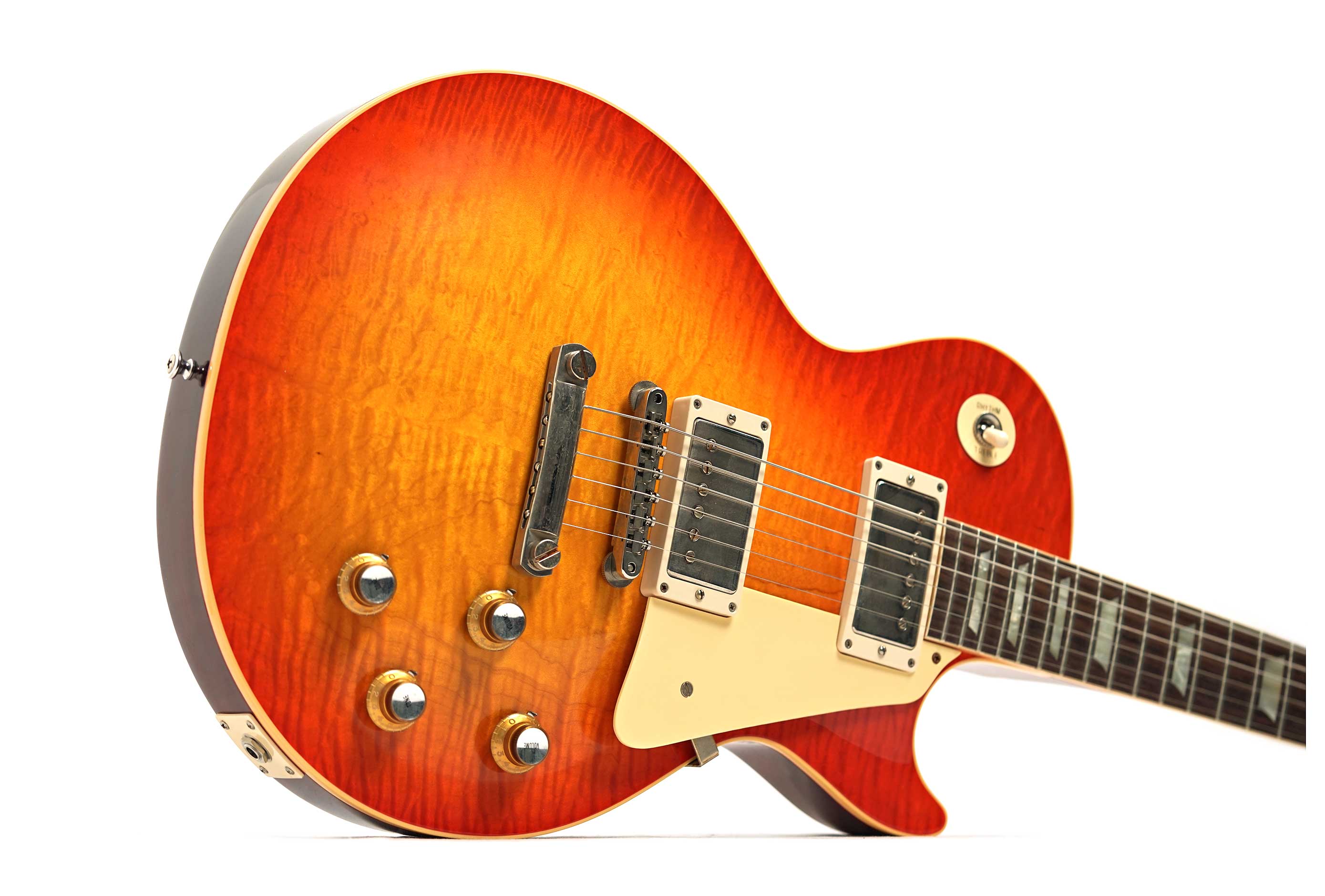 Gibson Custom Shop 1960 Les Paul Standard Reissue Tangerine Burst VOS #4060
