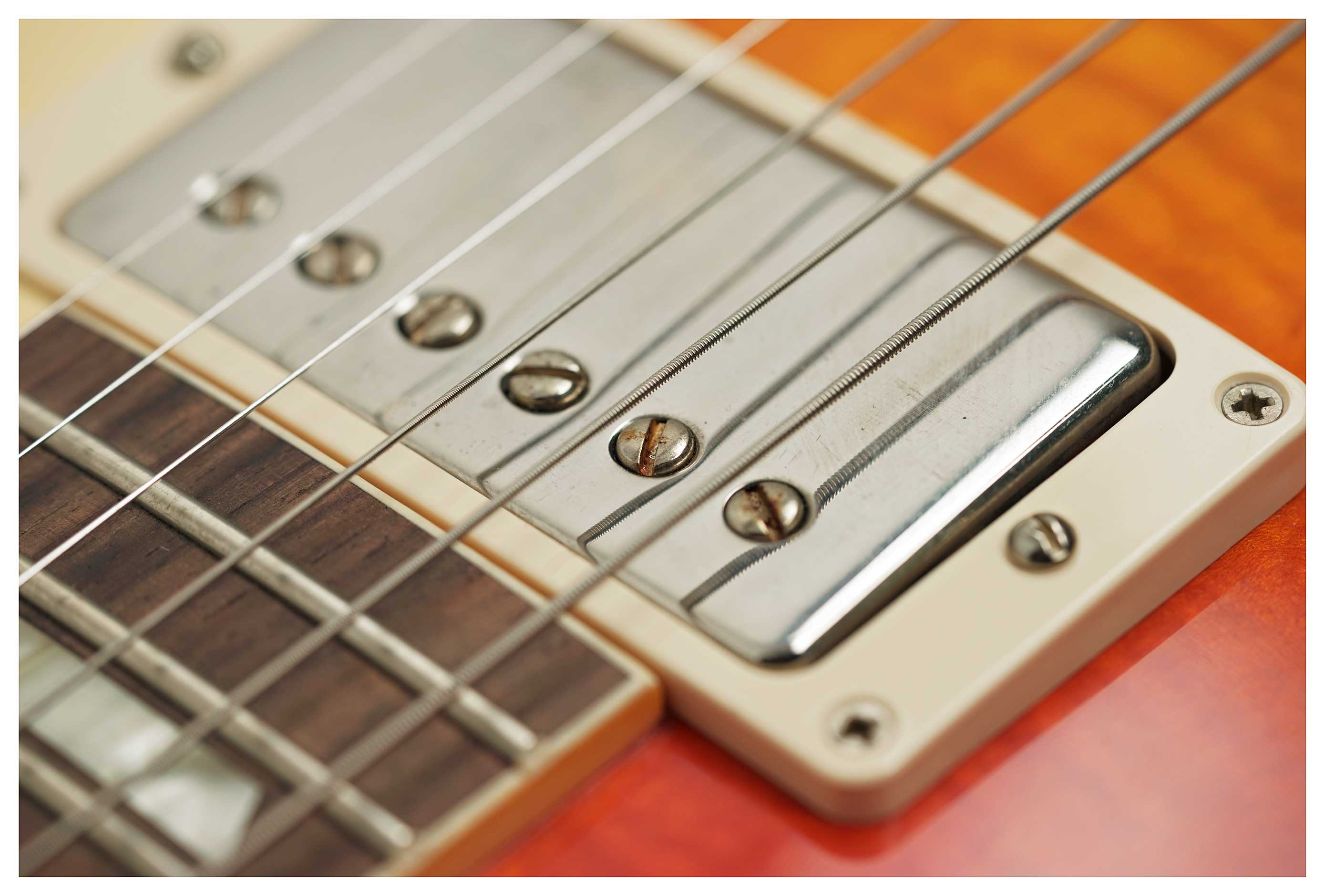 Gibson Custom Shop 1960 Les Paul Standard Reissue Tangerine Burst VOS #4060