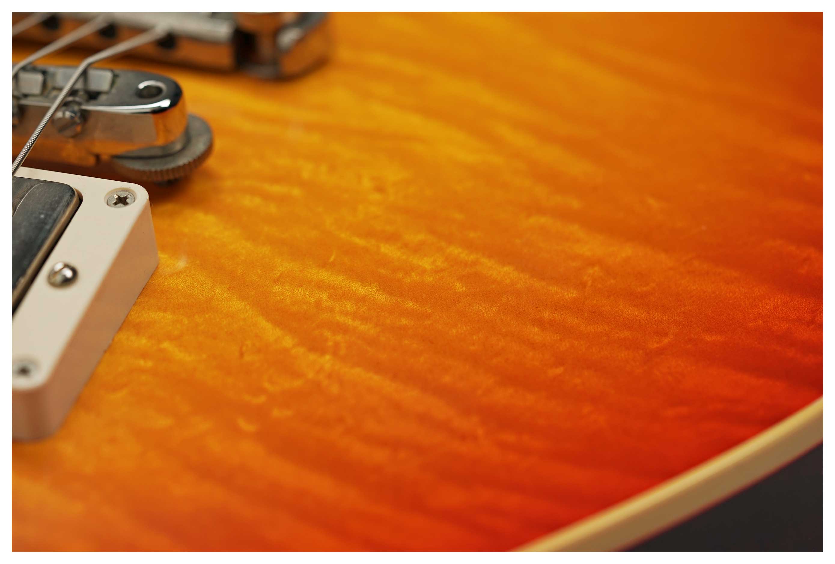 Gibson Custom Shop 1960 Les Paul Standard Reissue Tangerine Burst VOS #4060