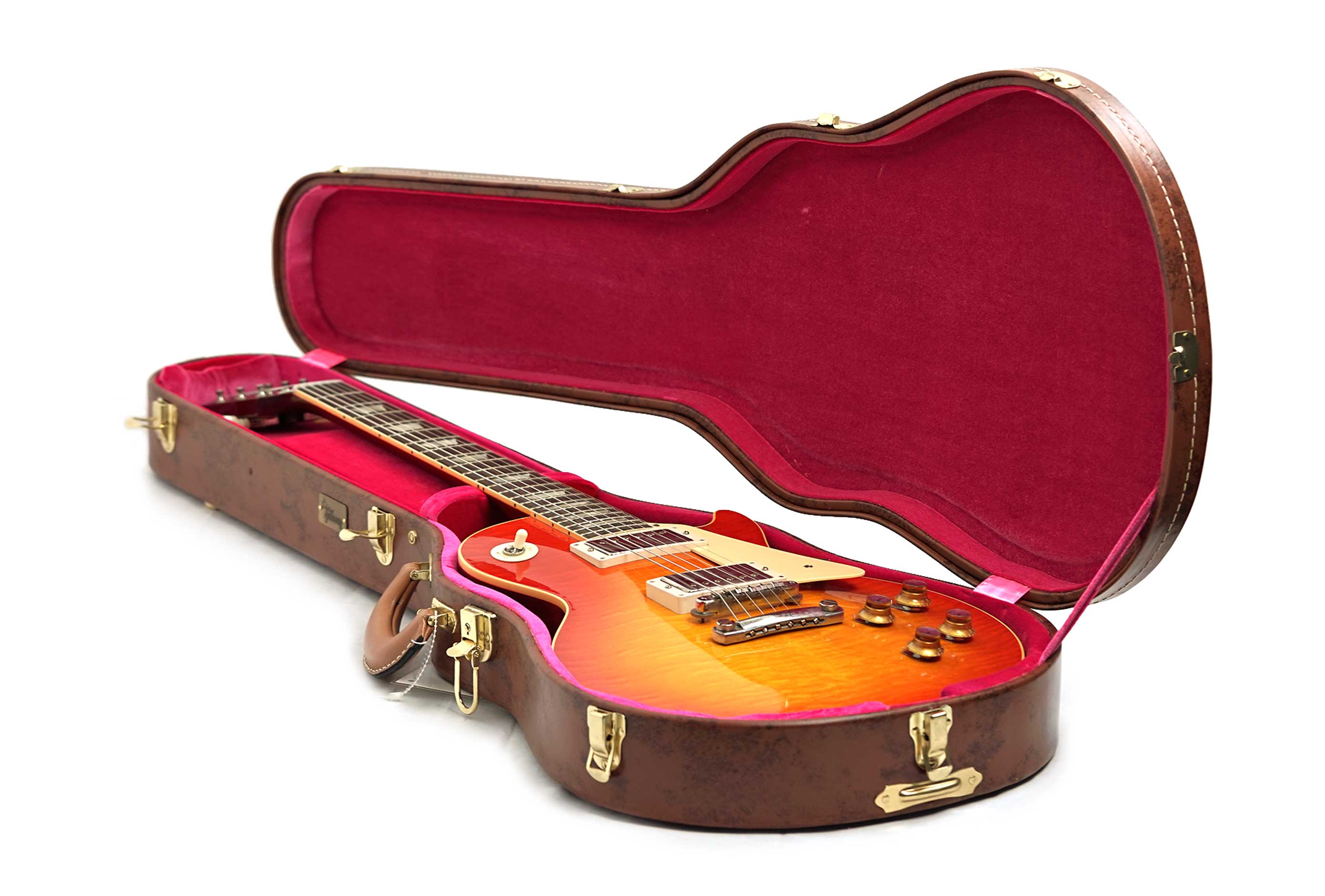 Gibson Custom Shop 1960 Les Paul Standard Reissue Tangerine Burst VOS #4060