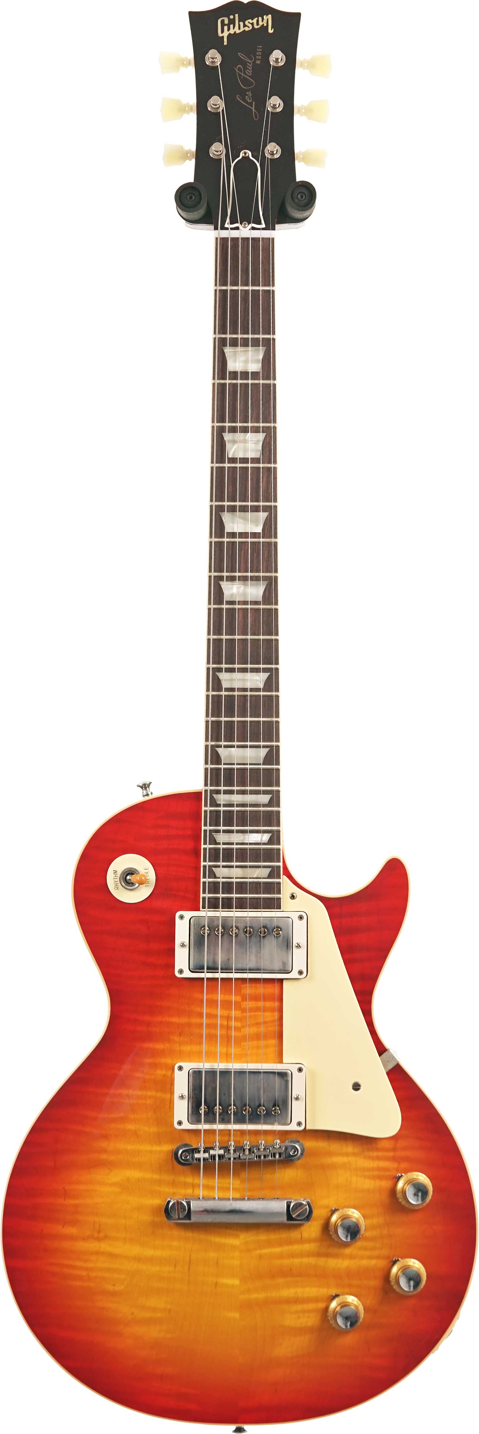 Gibson Custom Shop 1960 Les Paul Standard Reissue Washed Cherry Sunburst VOS #4359