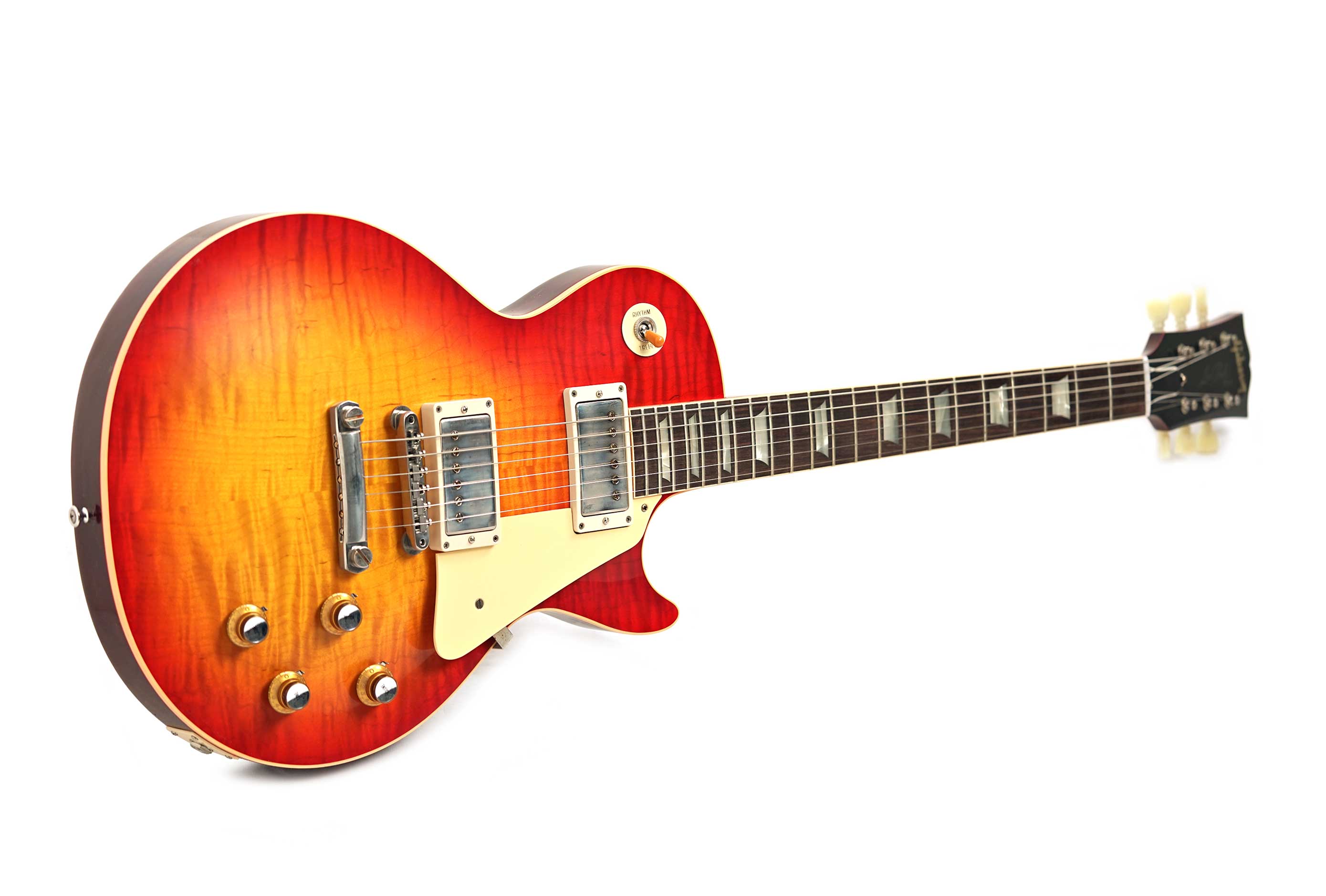 Gibson Custom Shop 1960 Les Paul Standard Reissue Washed Cherry Sunburst VOS #4359