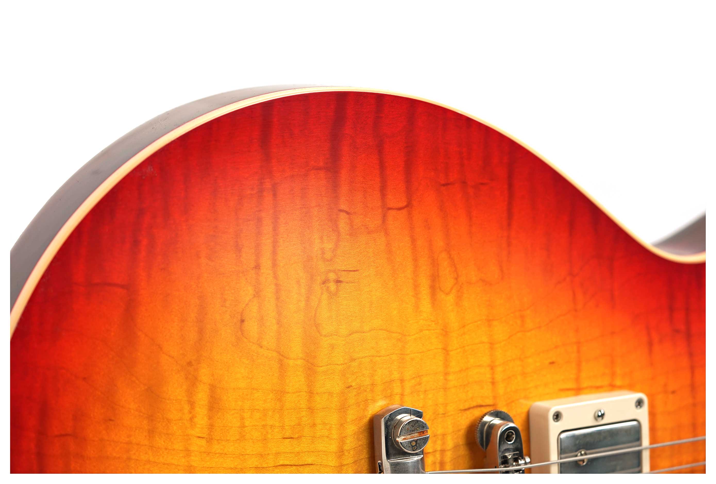 Gibson Custom Shop 1960 Les Paul Standard Reissue Washed Cherry Sunburst VOS #4359