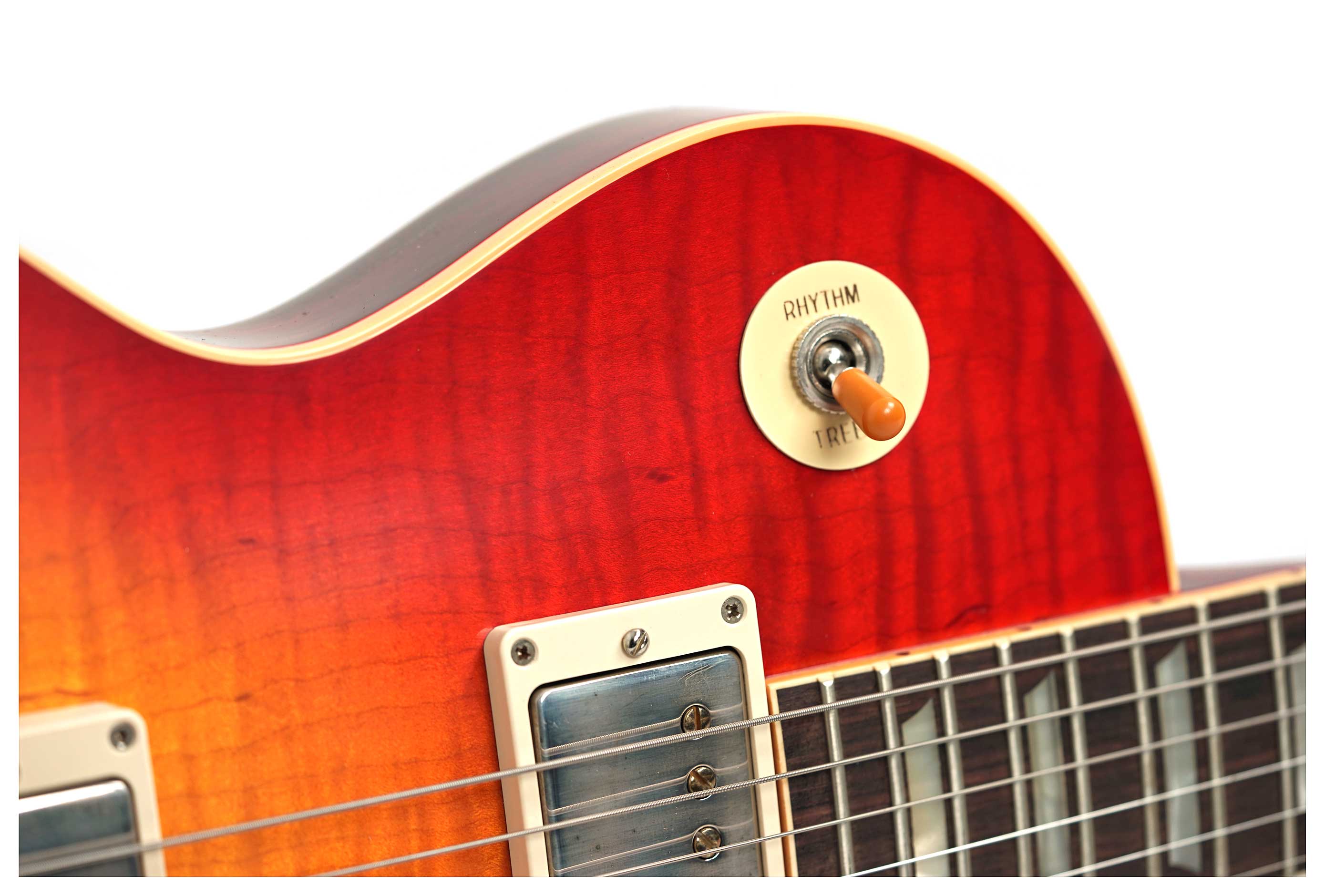 Gibson Custom Shop 1960 Les Paul Standard Reissue Washed Cherry Sunburst VOS #4359