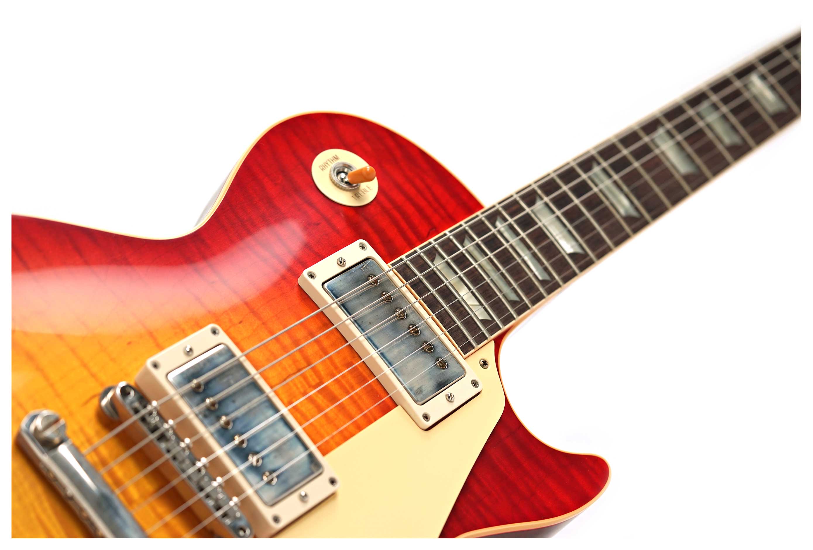 Gibson Custom Shop 1960 Les Paul Standard Reissue Washed Cherry Sunburst VOS #4359