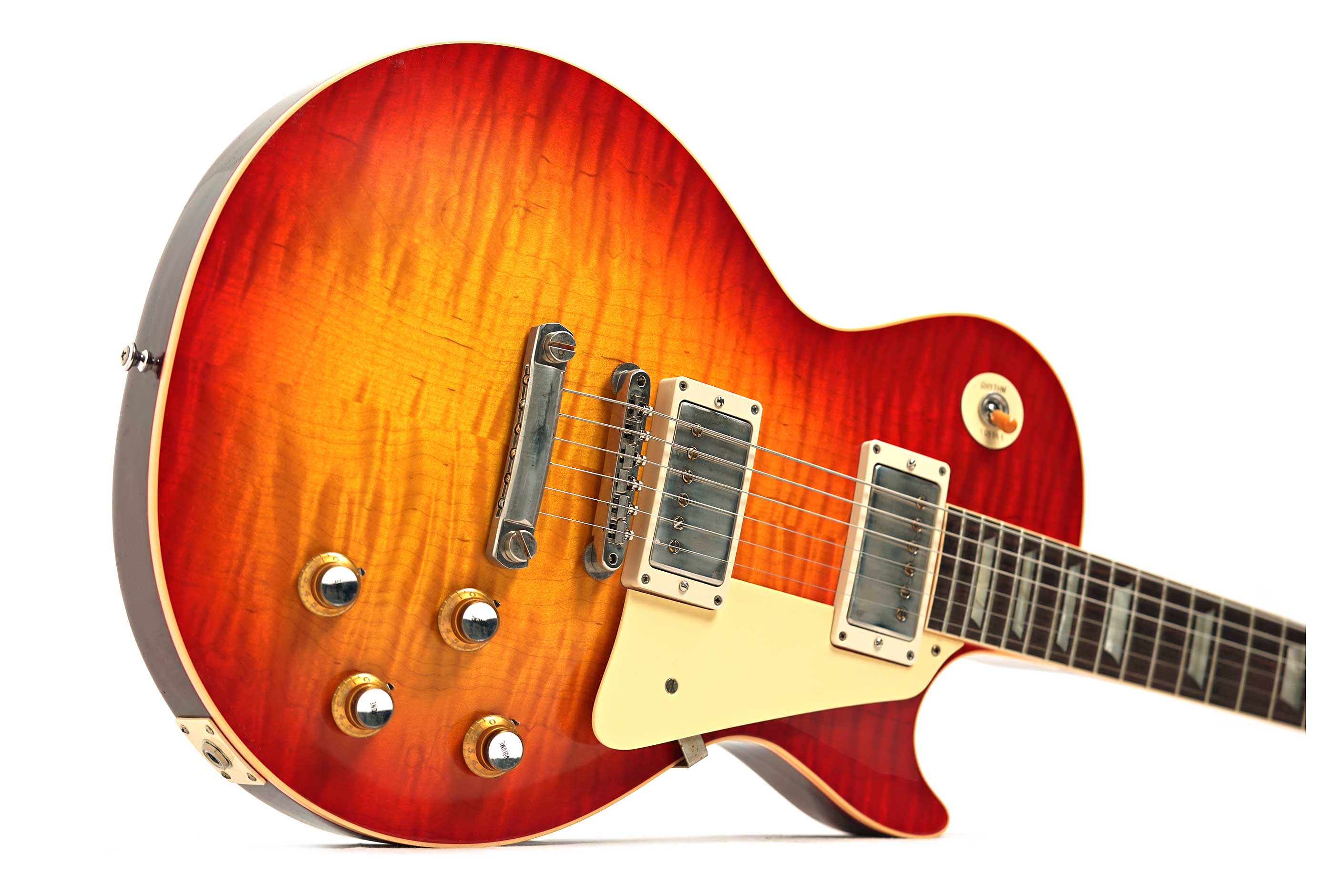 Gibson Custom Shop 1960 Les Paul Standard Reissue Washed Cherry Sunburst VOS #4359
