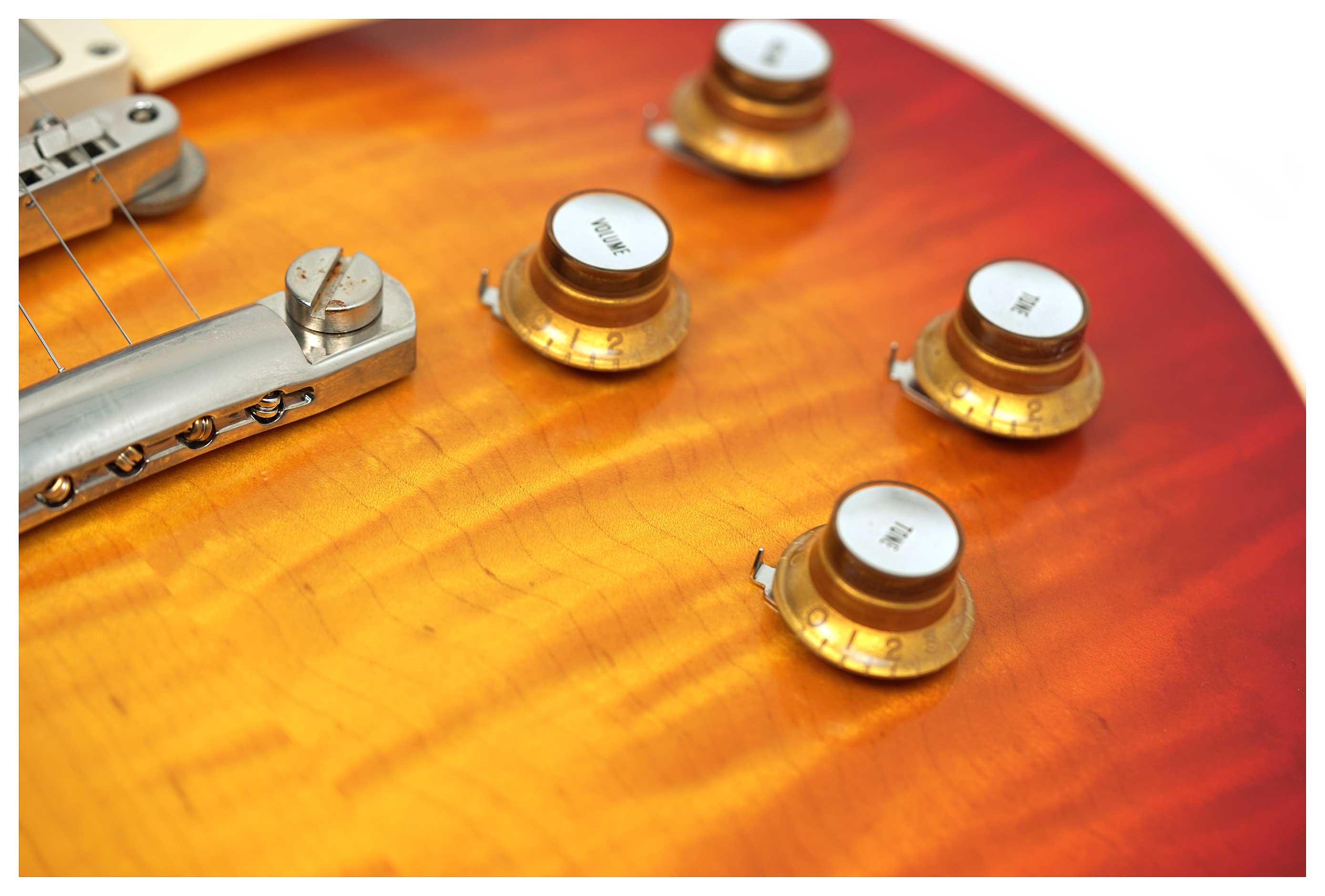 Gibson Custom Shop 1960 Les Paul Standard Reissue Washed Cherry Sunburst VOS #4359