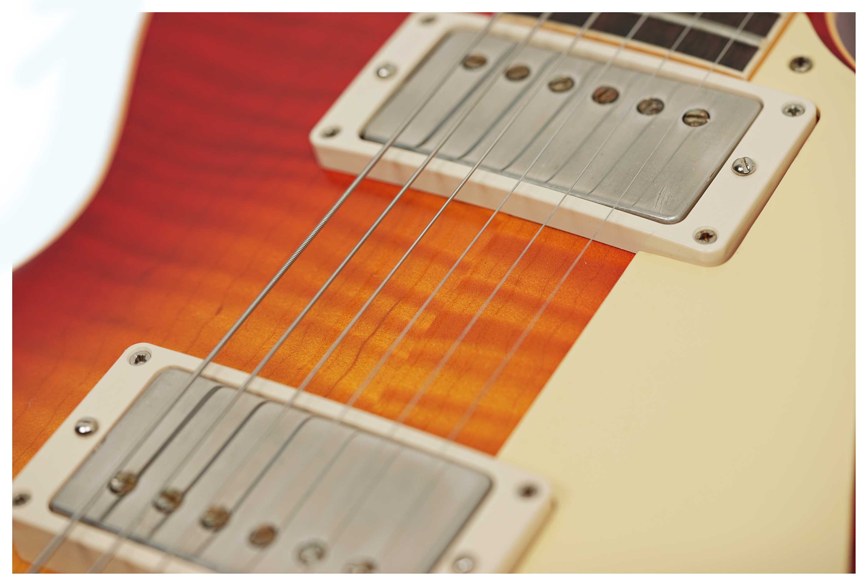 Gibson Custom Shop 1960 Les Paul Standard Reissue Washed Cherry Sunburst VOS #4359