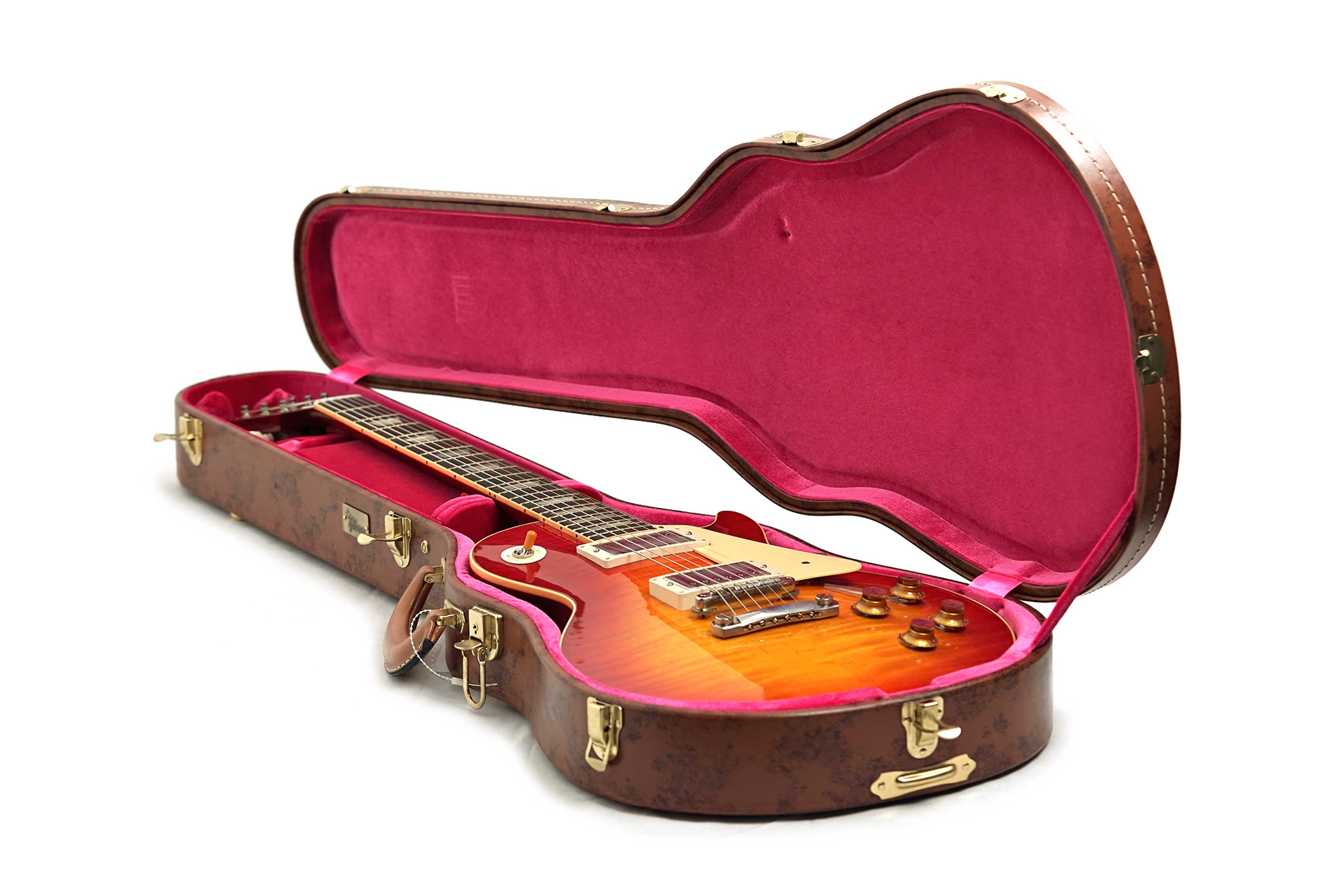 Gibson Custom Shop 1960 Les Paul Standard Reissue Washed Cherry Sunburst VOS #4359
