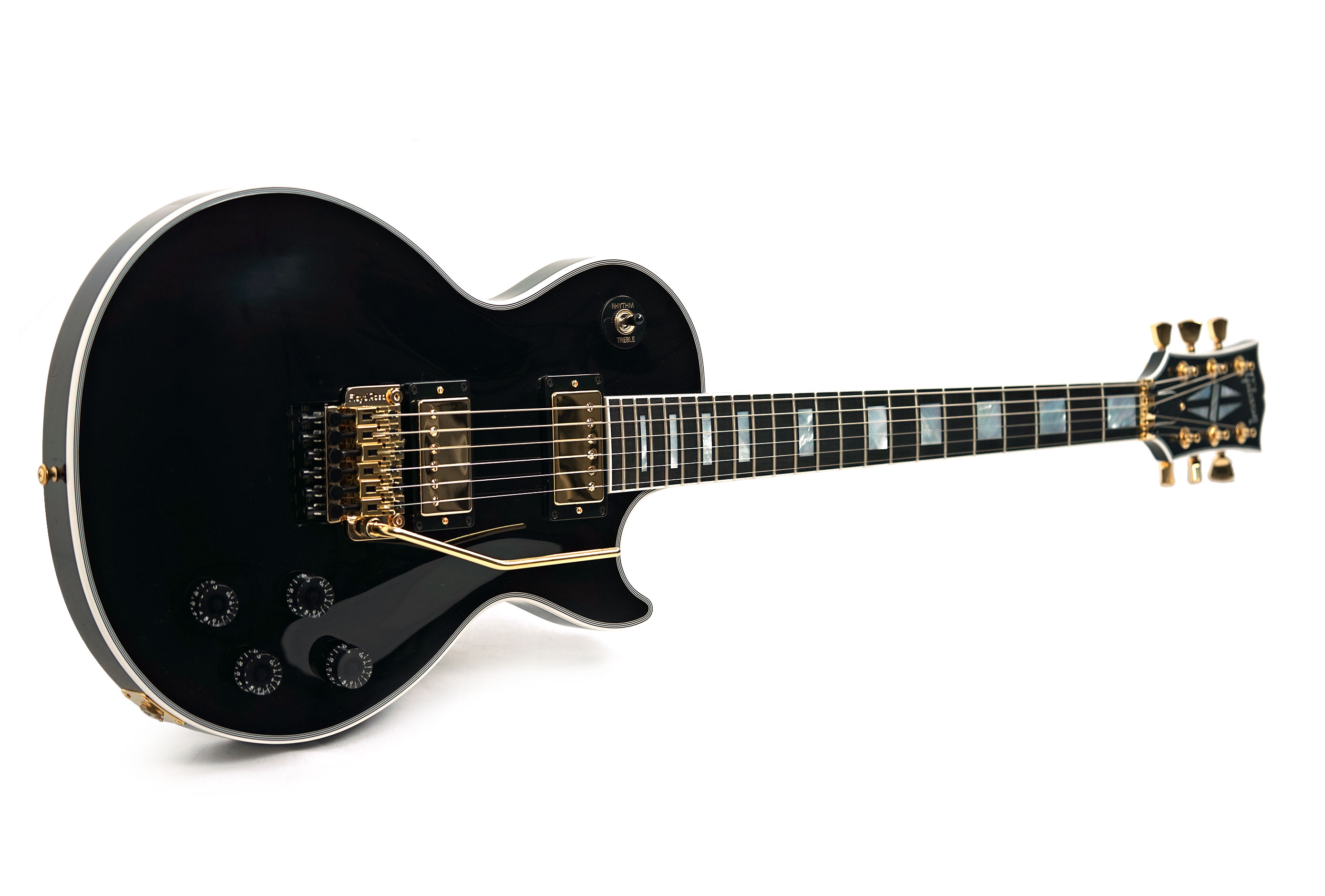 Gibson Custom Shop Les Paul Axcess Custom with Ebony Fingerboard Floyd Rose Gloss #CS600295