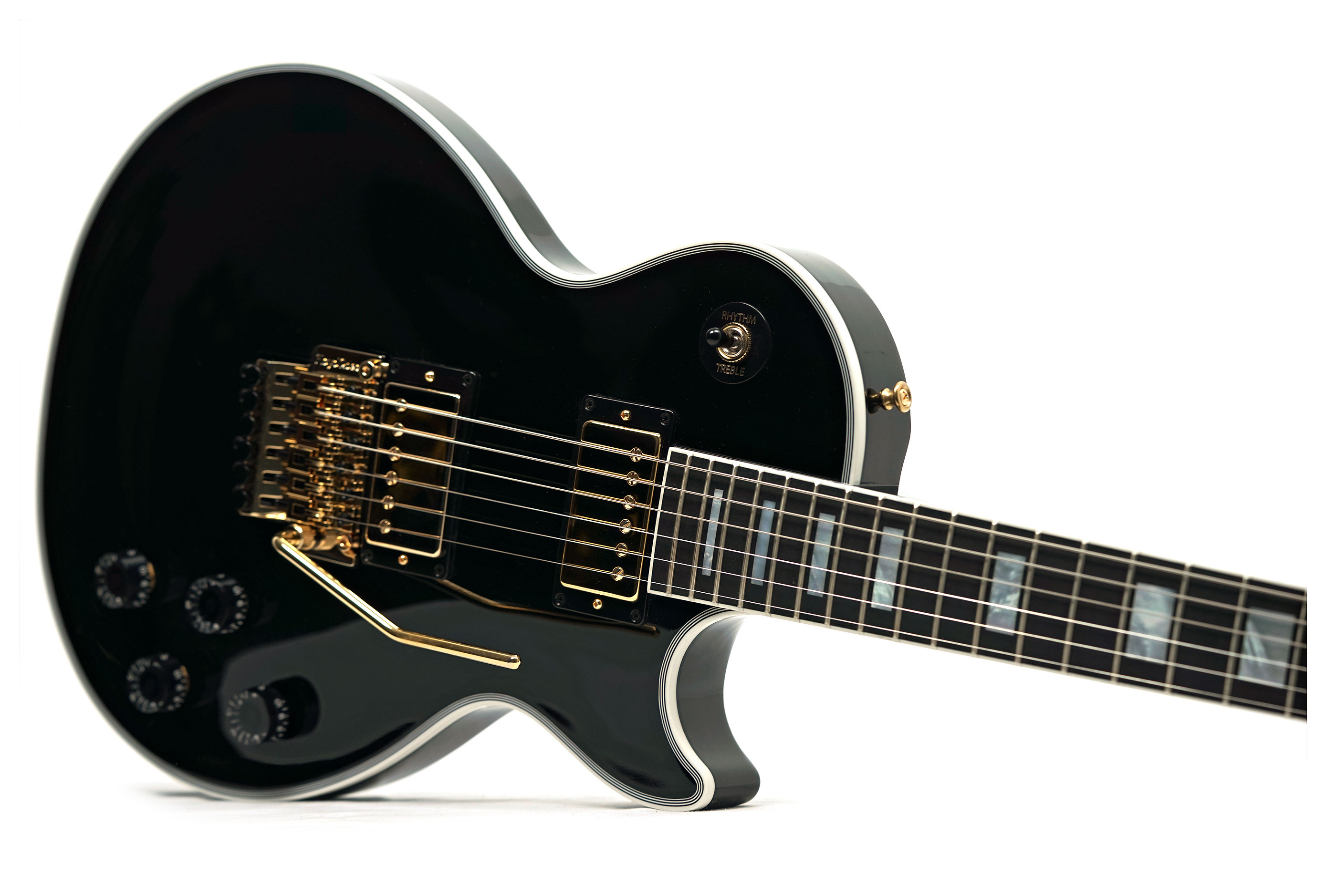 Gibson Custom Shop Les Paul Axcess Custom with Ebony Fingerboard Floyd Rose Gloss #CS600295