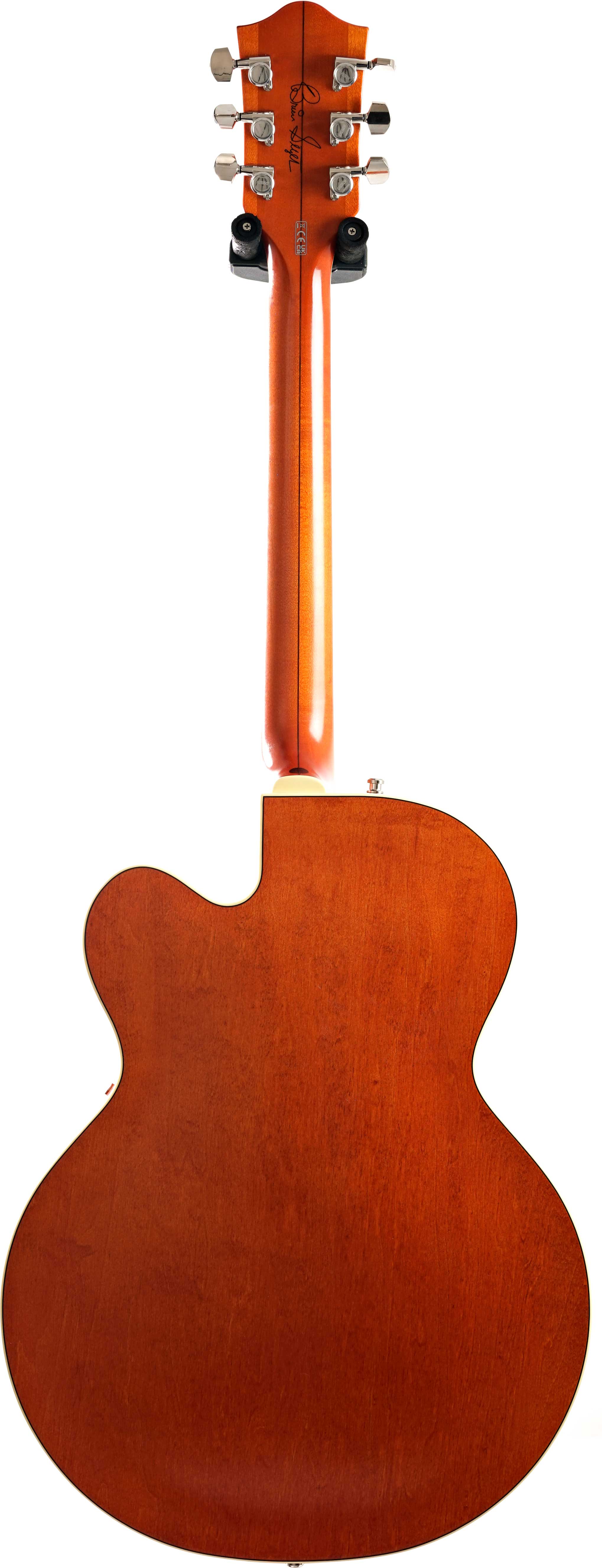 Gretsch G6120T Brian Setzer 59 Smoke Orange #JT25123966