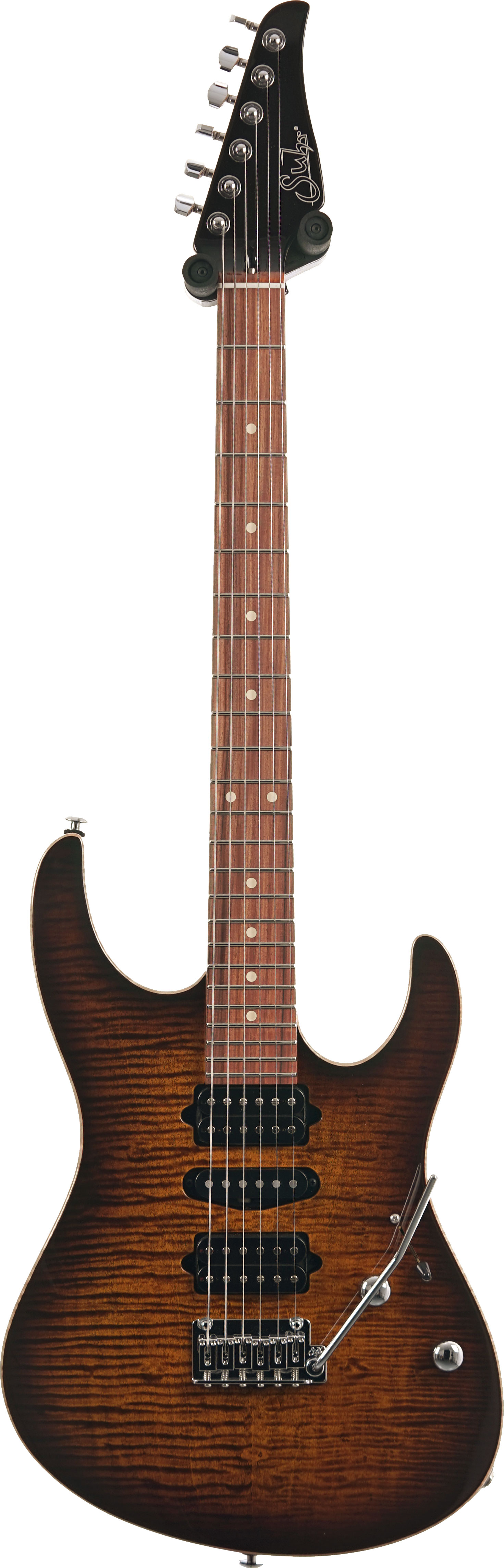 Suhr Modern Plus Bengal Burst Pau Ferro Fingerboard HSH #87646