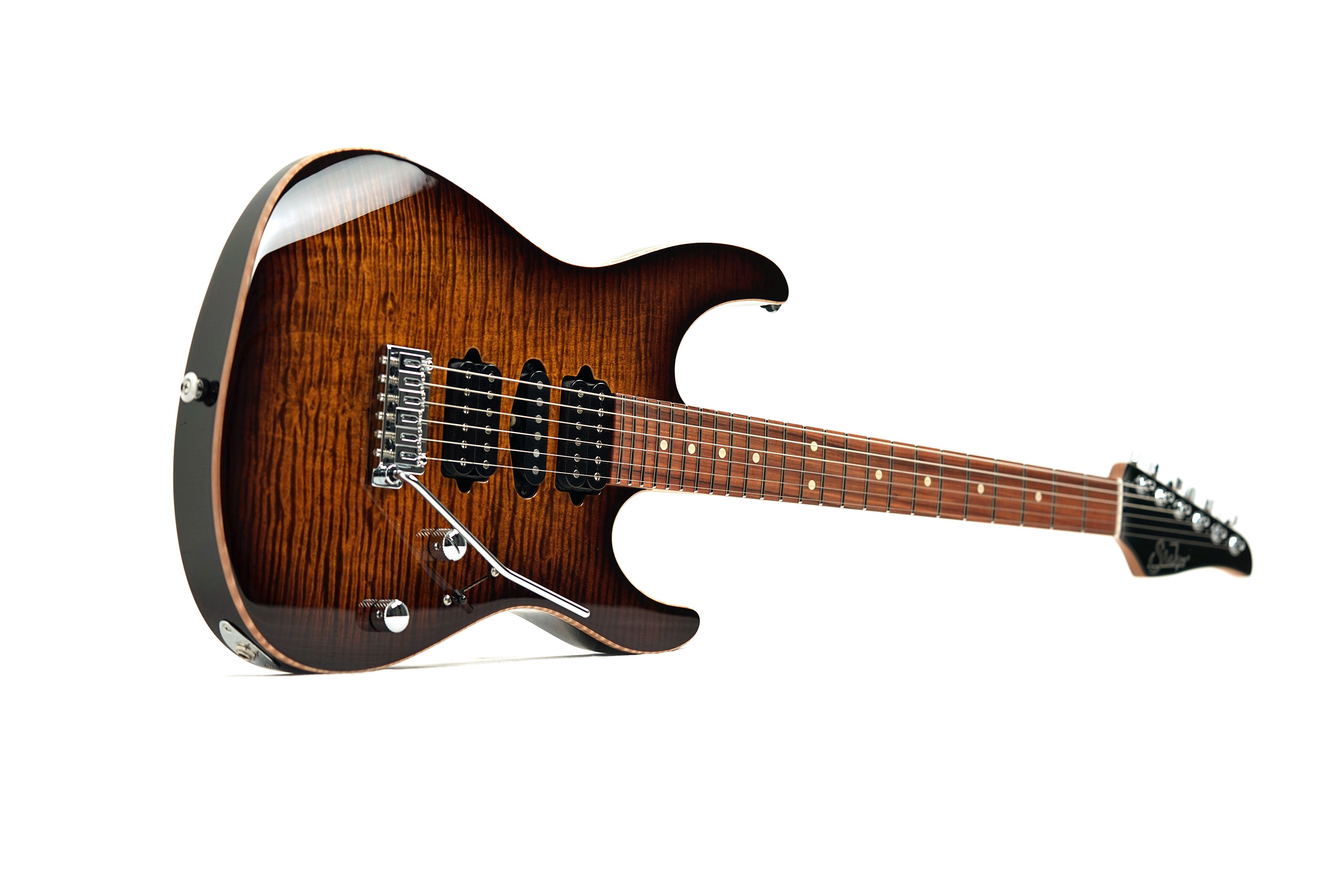 Suhr Modern Plus Bengal Burst Pau Ferro Fingerboard HSH #87646