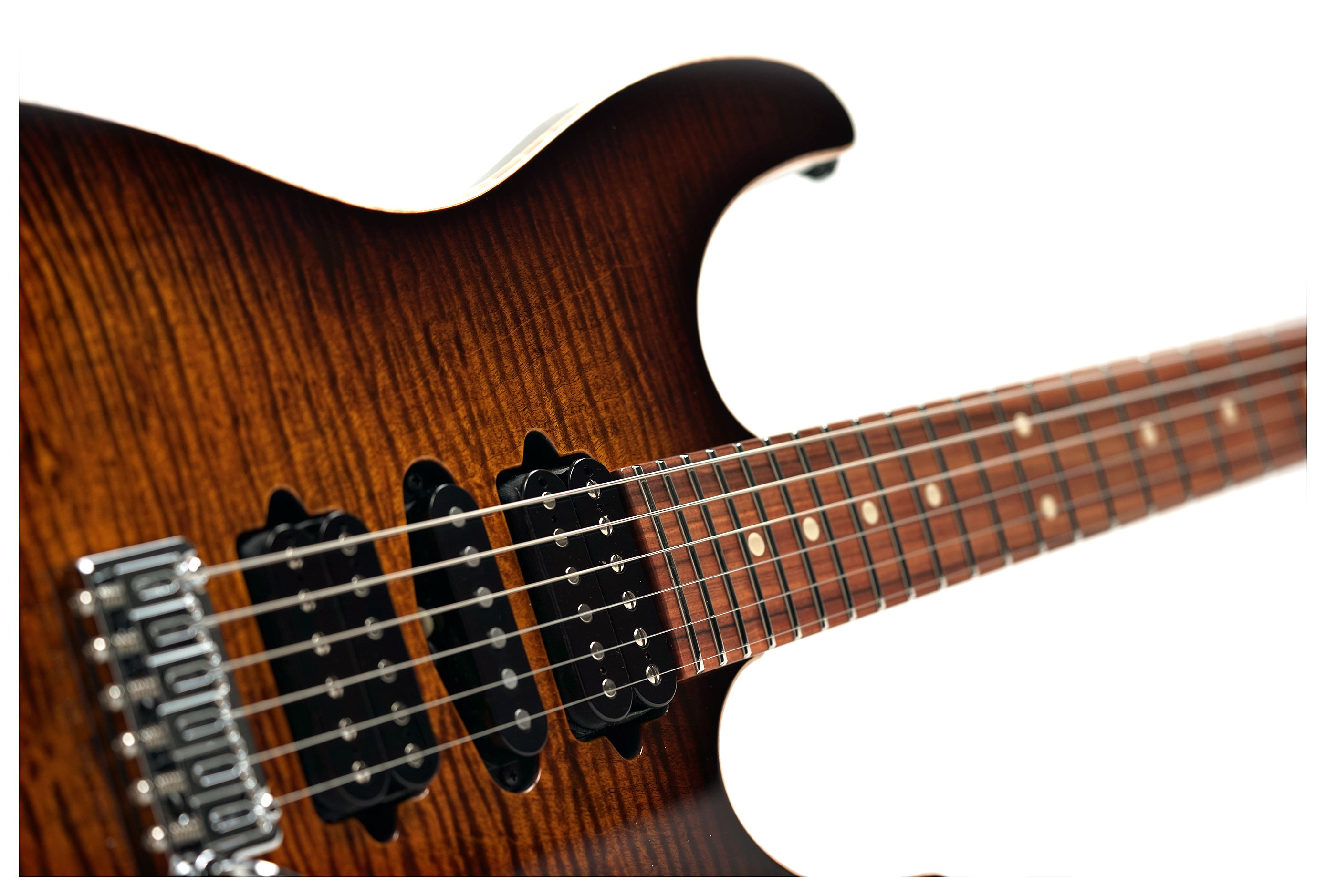 Suhr Modern Plus Bengal Burst Pau Ferro Fingerboard HSH #87646