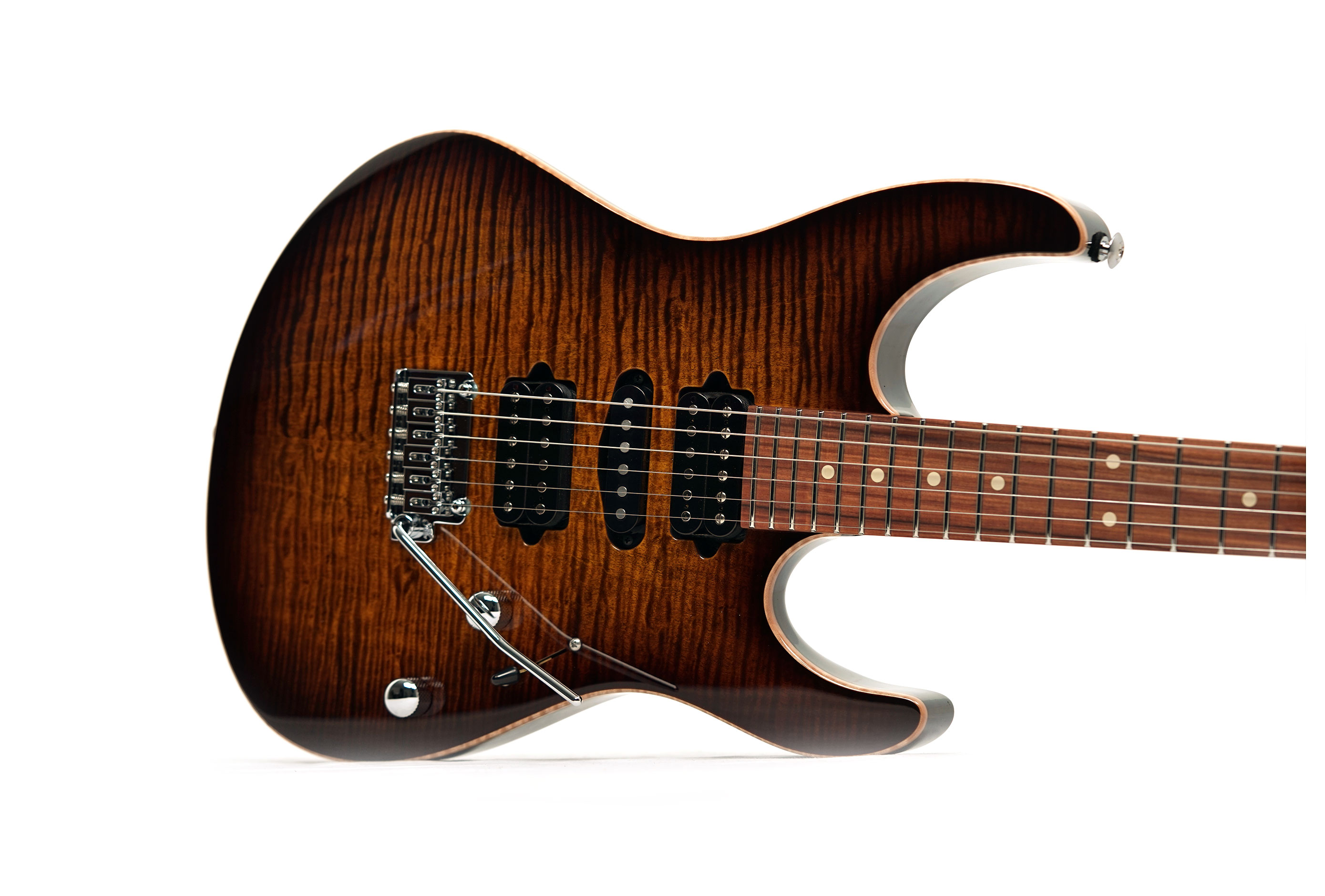 Suhr Modern Plus Bengal Burst Pau Ferro Fingerboard HSH #87646