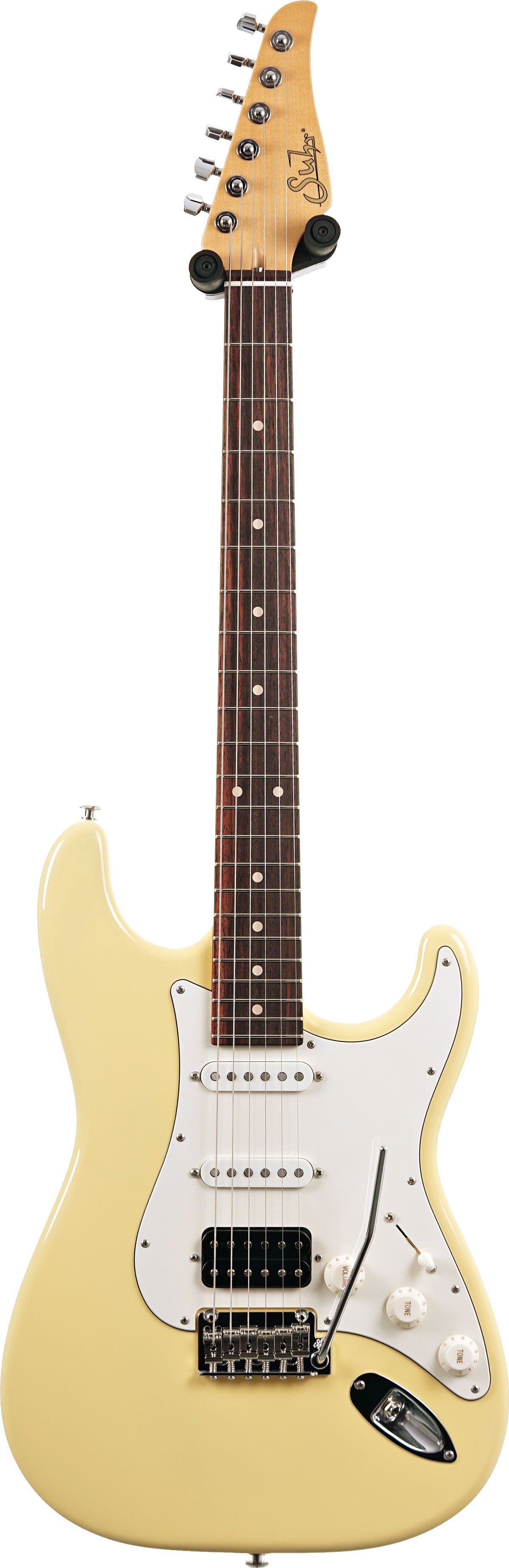 Suhr Classic Antique S Vintage Yellow HSS Rosewood Fingerboard #93388
