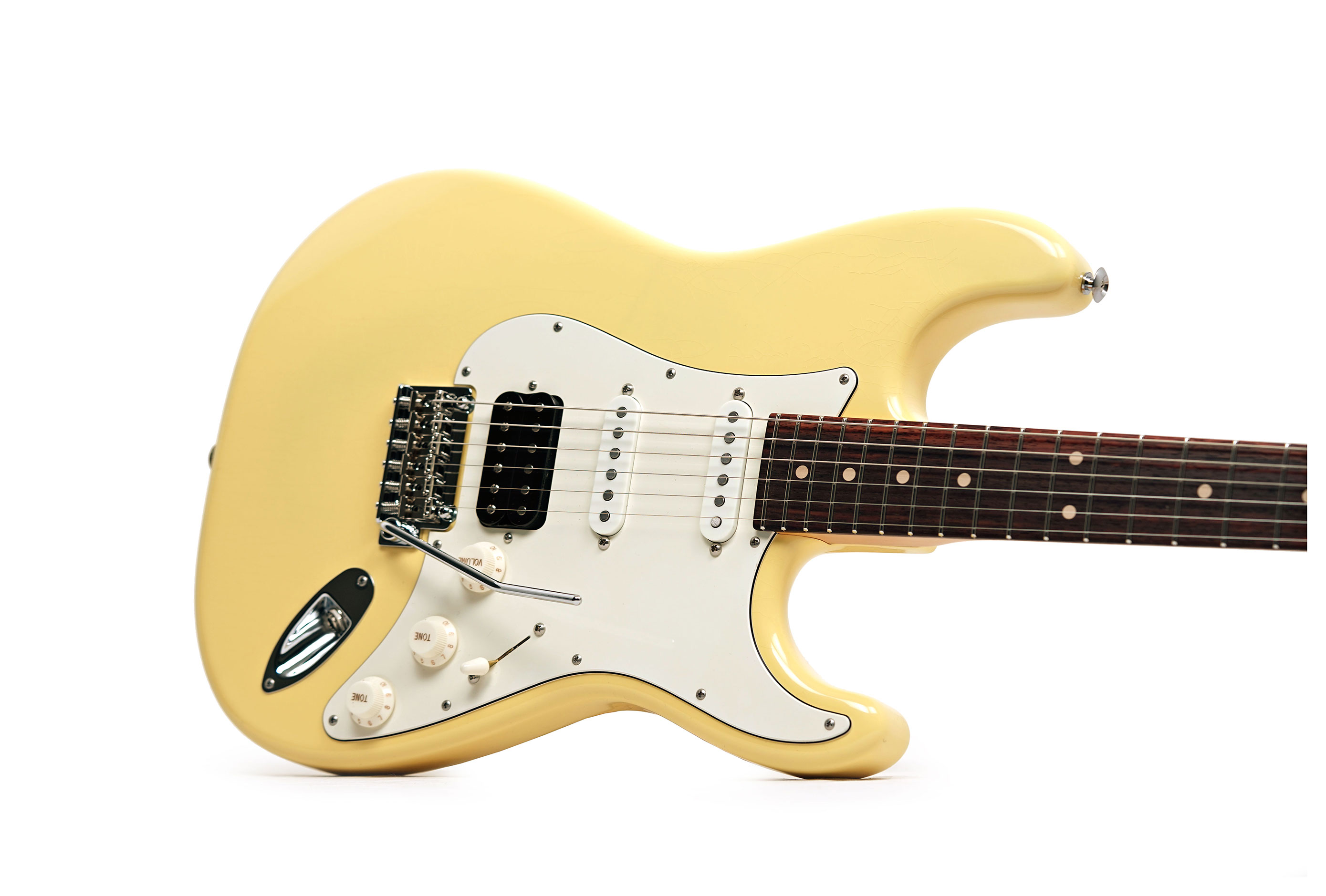 Suhr Classic Antique S Vintage Yellow HSS Rosewood Fingerboard #93388