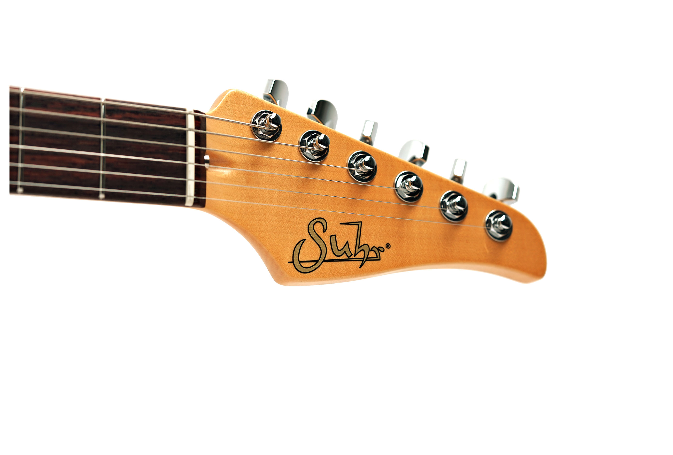 Suhr Classic Antique S Vintage Yellow HSS Rosewood Fingerboard #93388