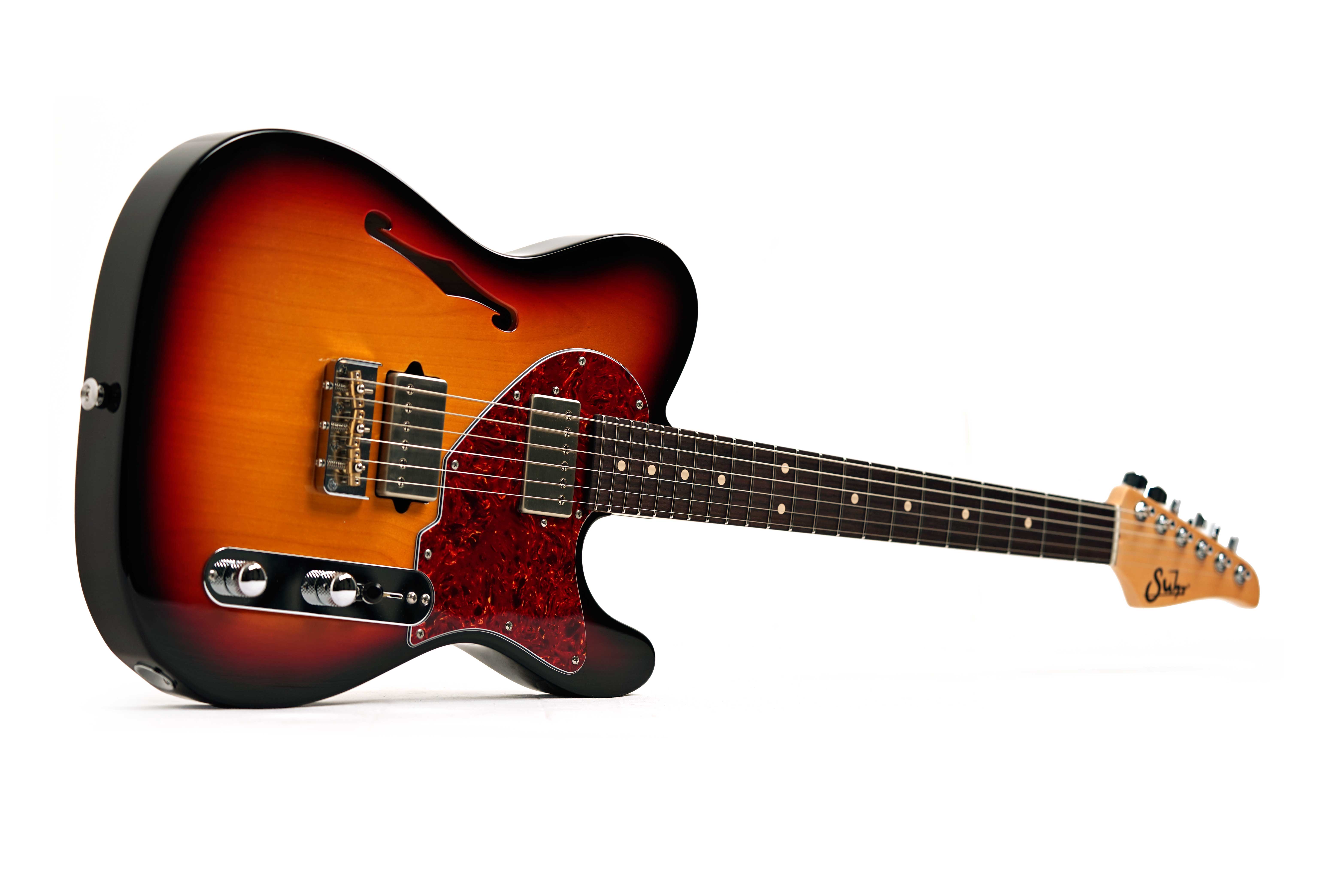 Suhr Alt T 3 Tone Burst Rosewood Fingerboard #87591