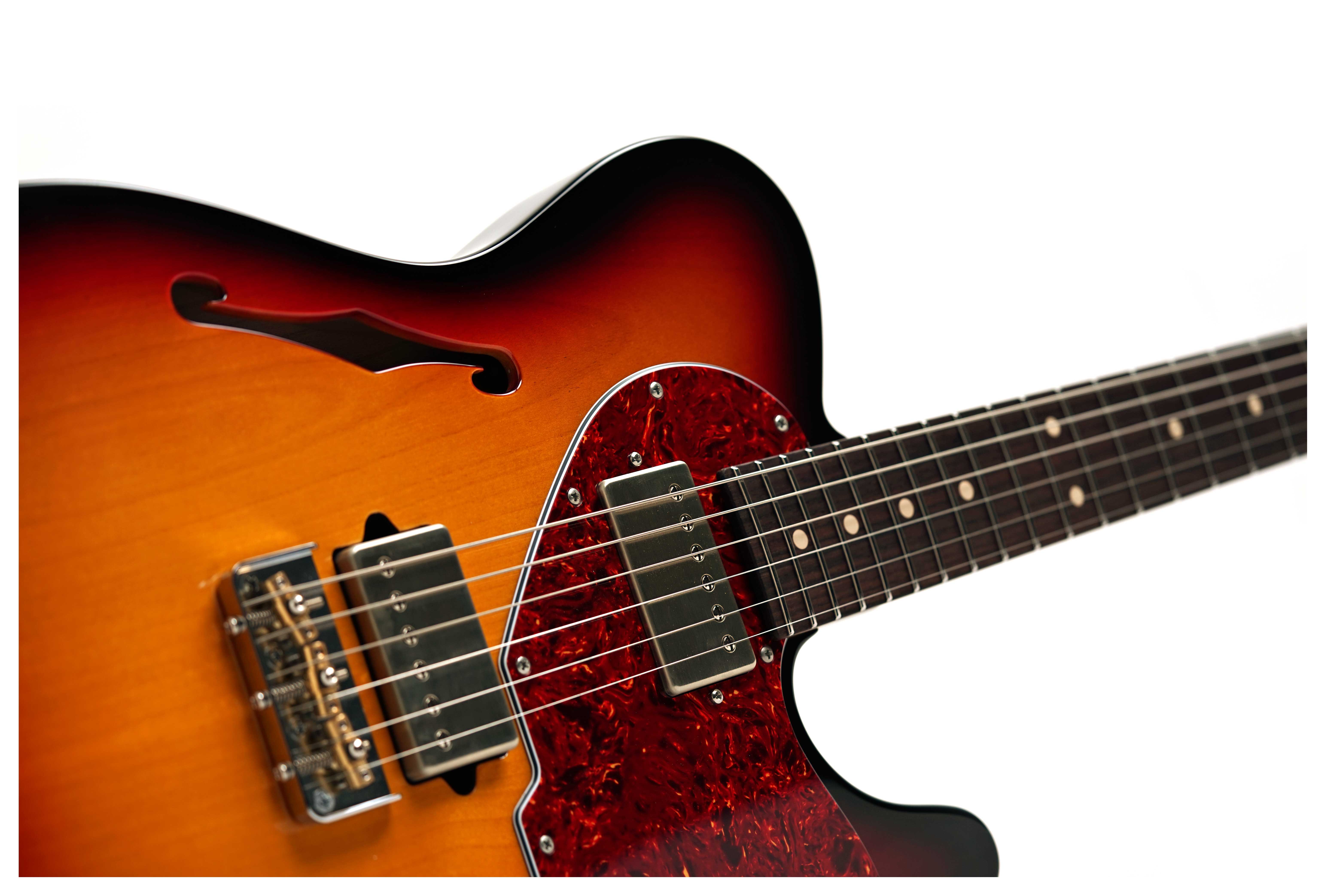 Suhr Alt T 3 Tone Burst Rosewood Fingerboard #87591