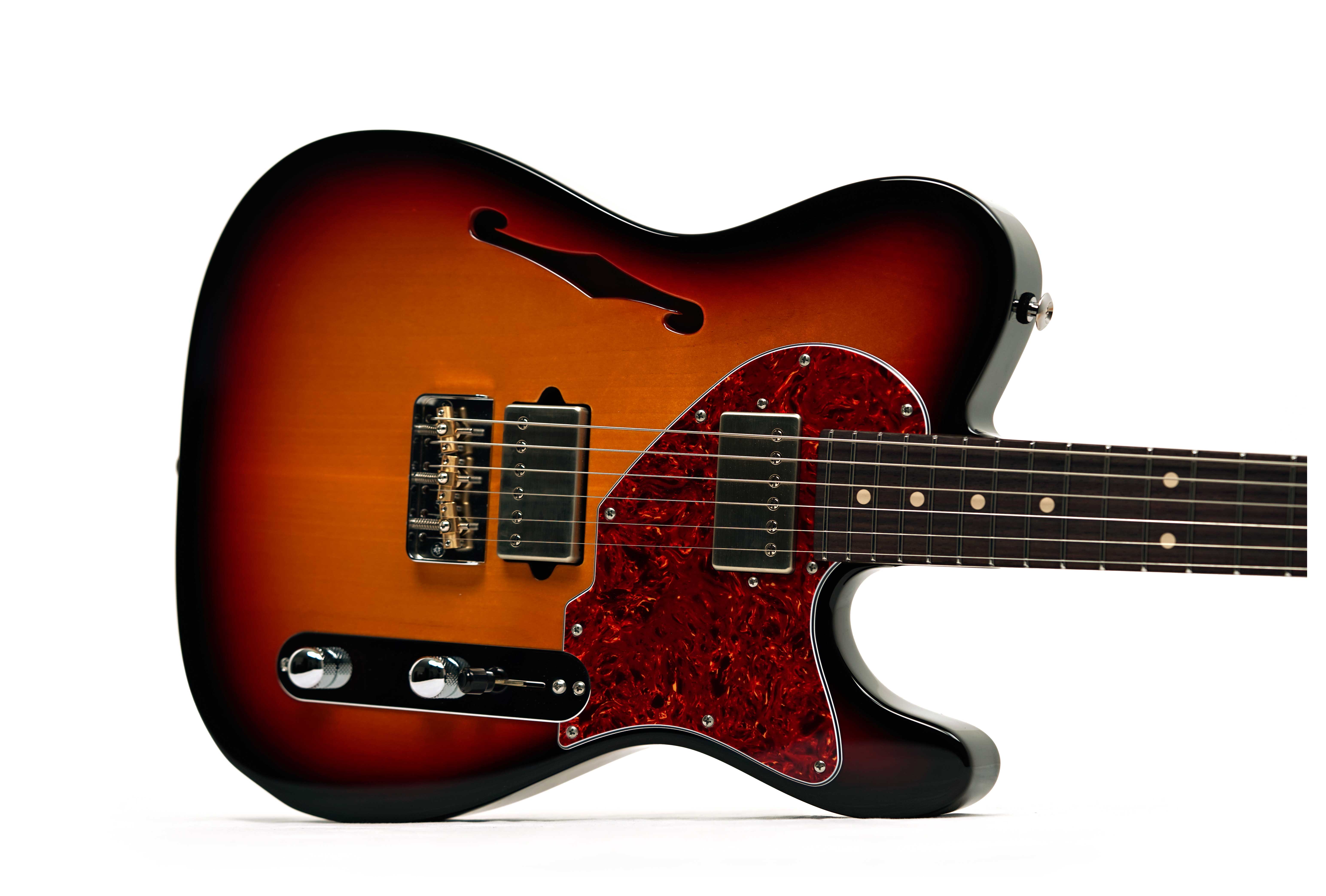 Suhr Alt T 3 Tone Burst Rosewood Fingerboard #87591