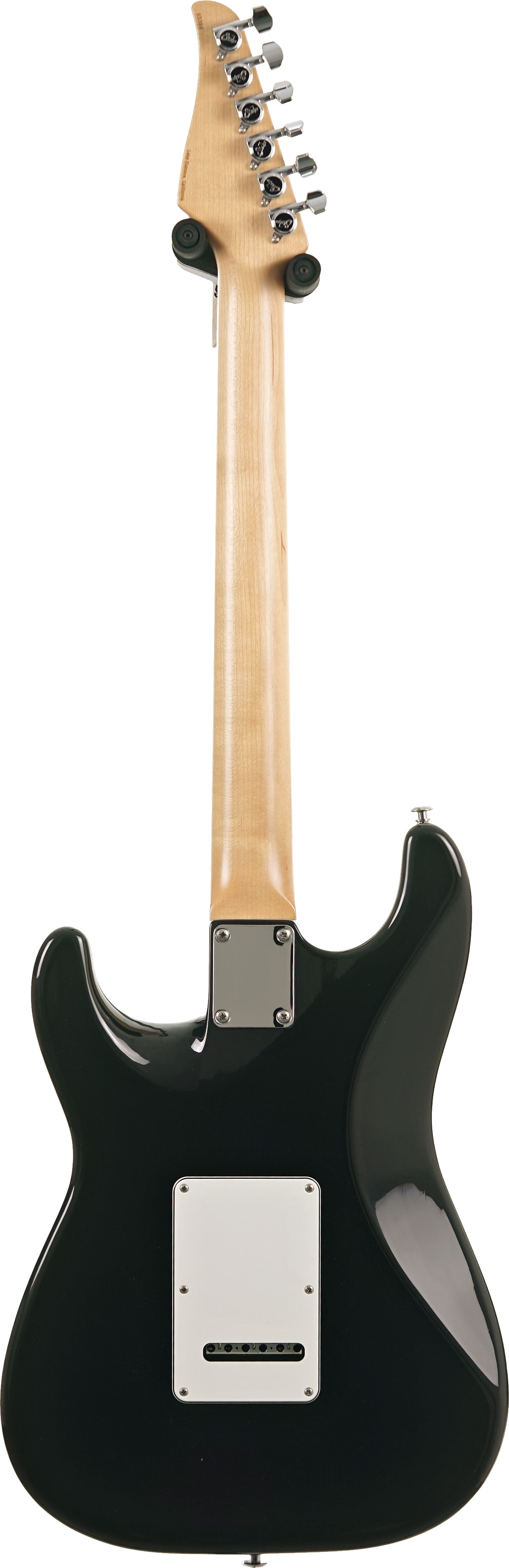 Suhr Classic Antique S Black SSS Maple Fingerboard SSCII #93386