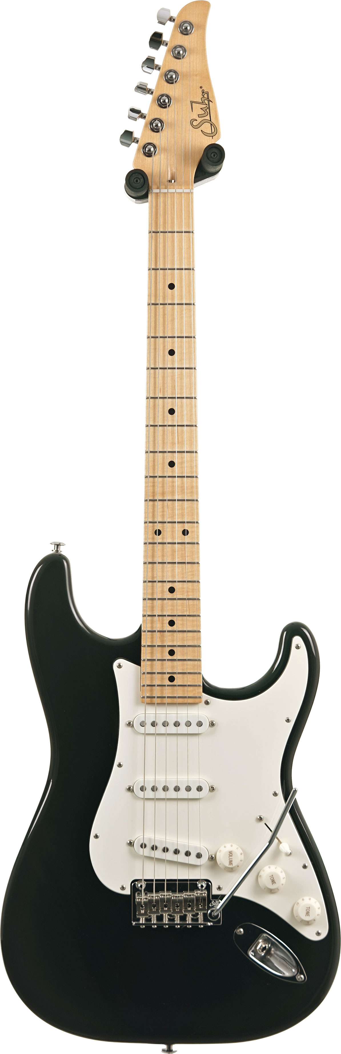 Suhr Classic Antique S Black SSS Maple Fingerboard SSCII #93386