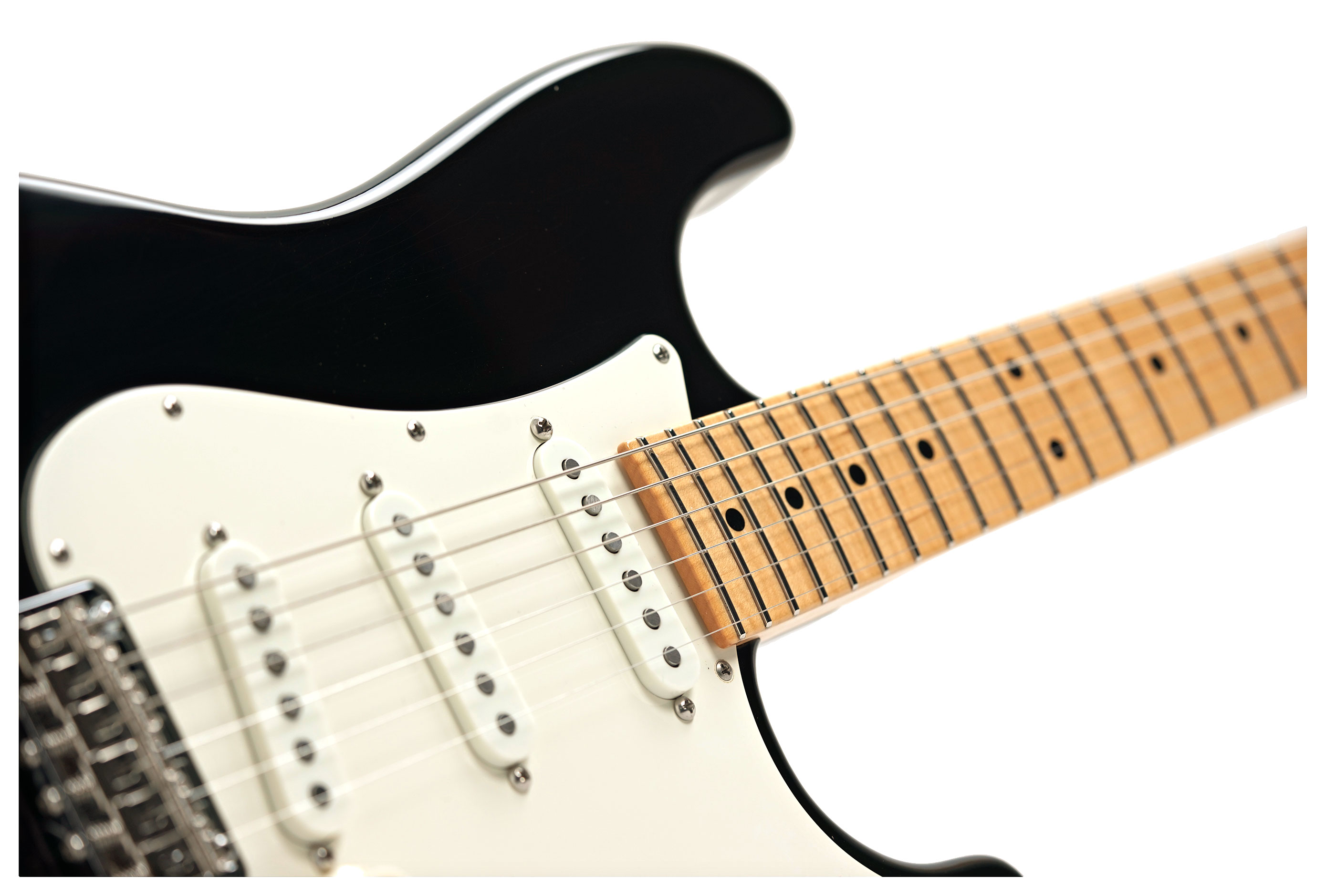 Suhr Classic Antique S Black SSS Maple Fingerboard SSCII #93386