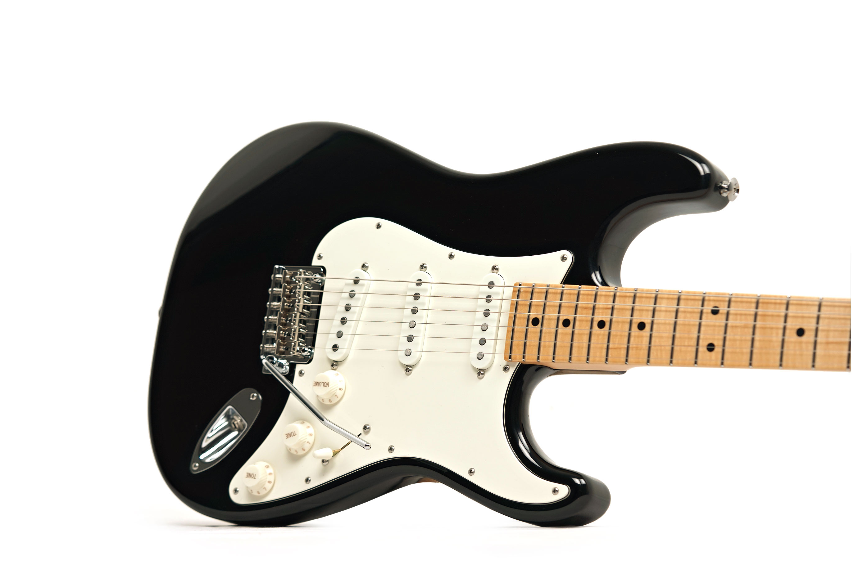 Suhr Classic Antique S Black SSS Maple Fingerboard SSCII #93386