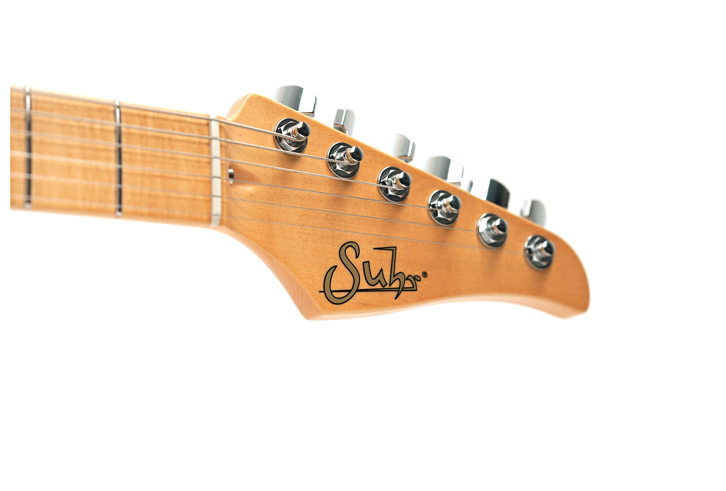 Suhr Classic Antique S Black SSS Maple Fingerboard SSCII #93386