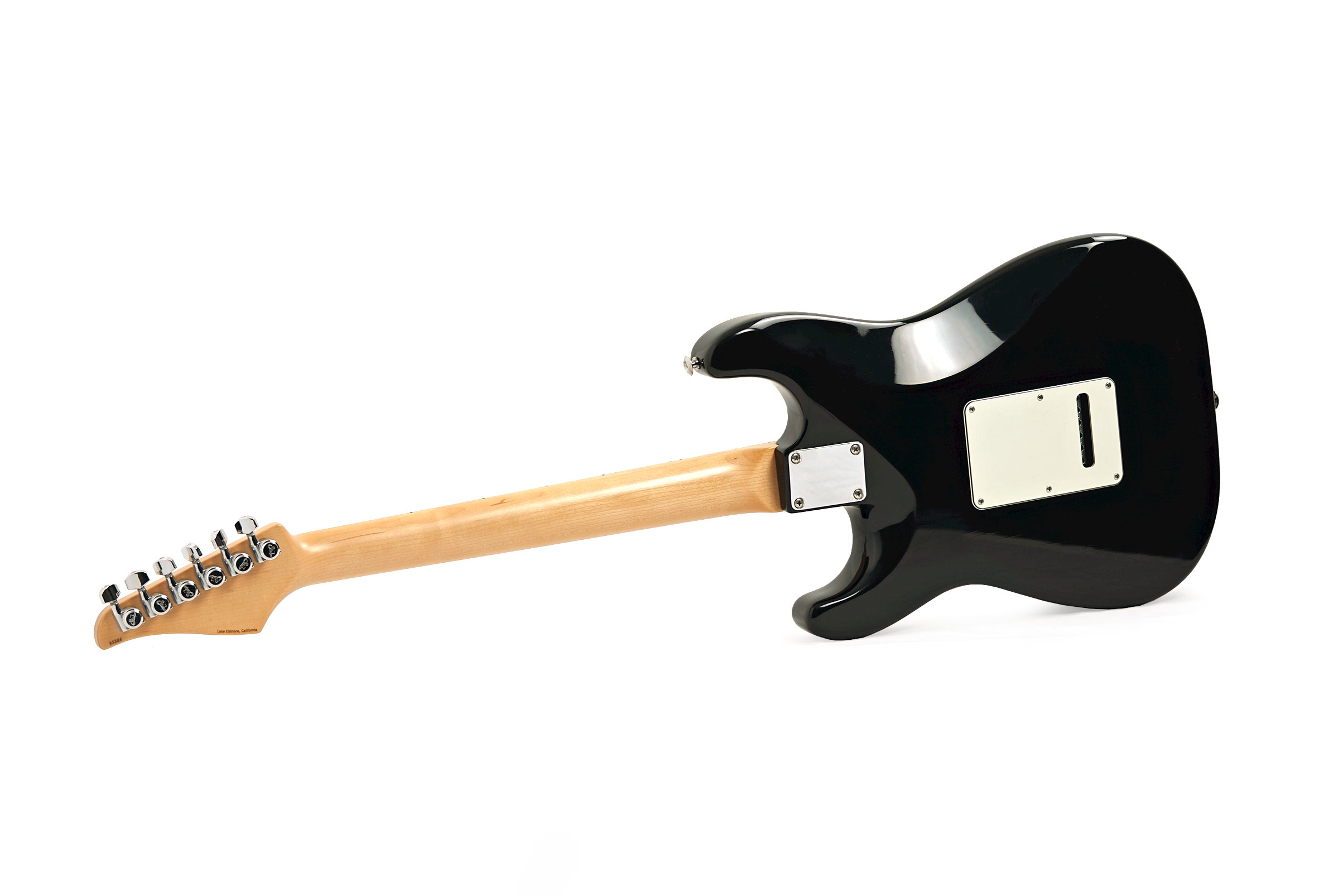 Suhr Classic Antique S Black SSS Maple Fingerboard SSCII #93386
