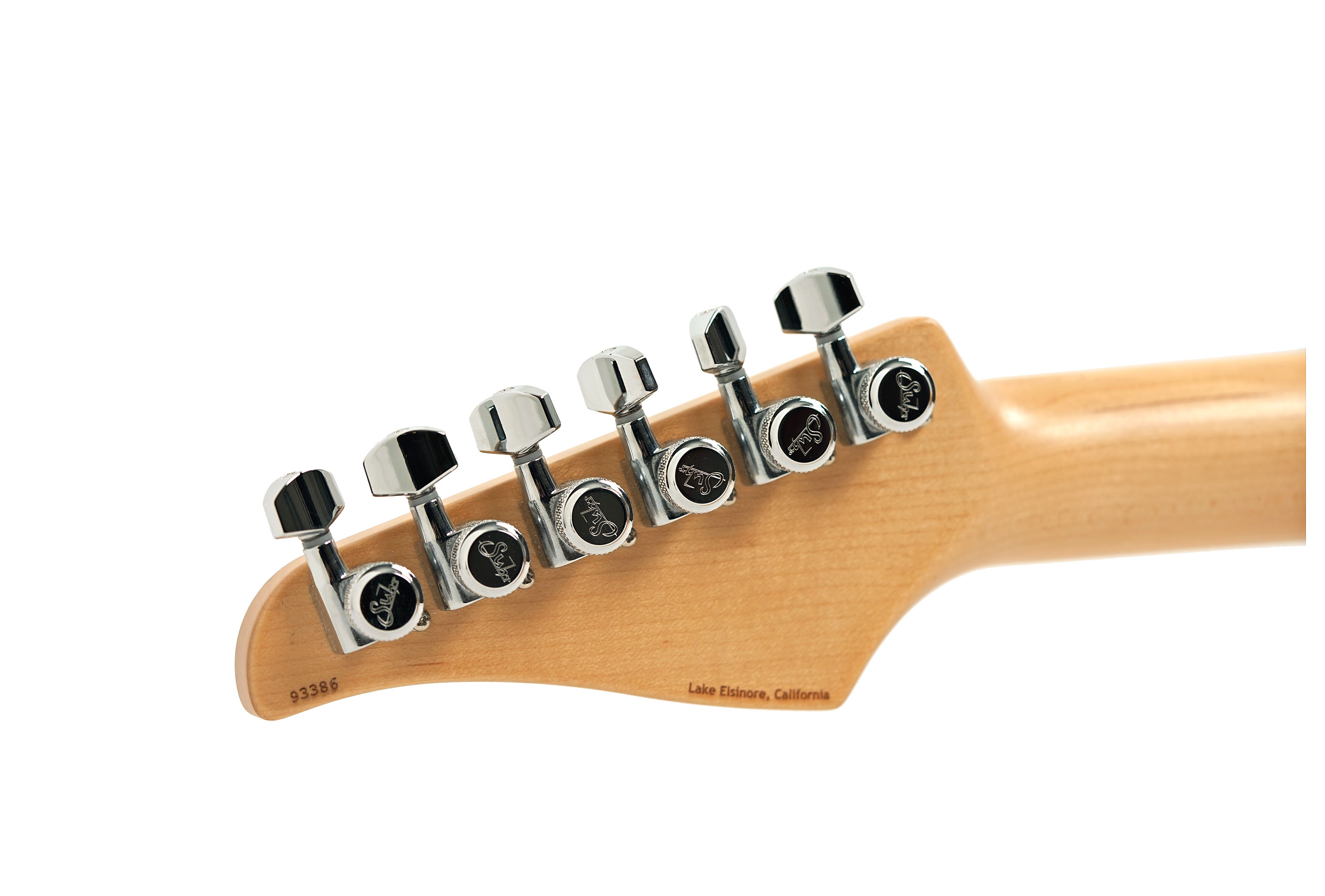 Suhr Classic Antique S Black SSS Maple Fingerboard SSCII #93386