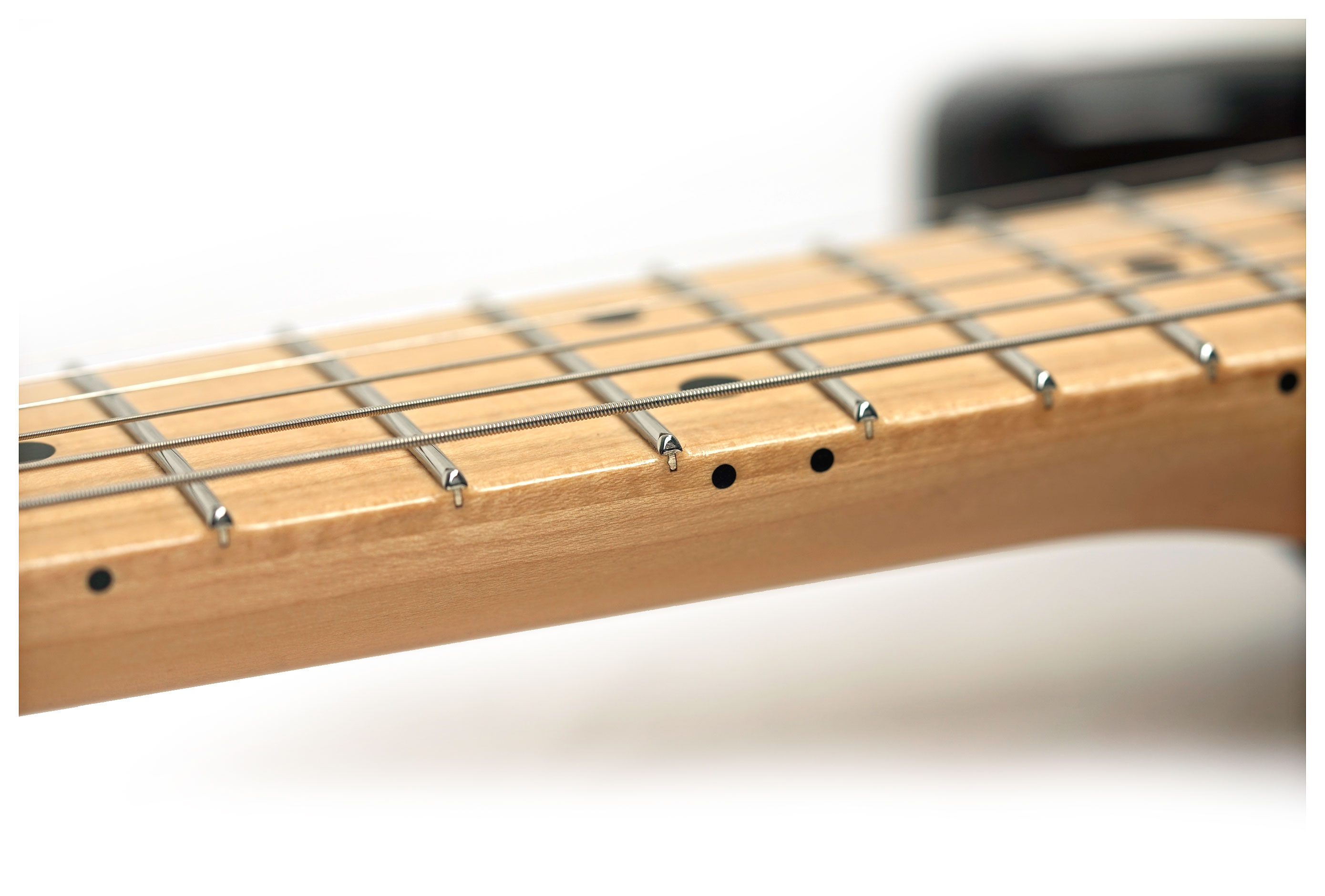 Suhr Classic Antique S Black SSS Maple Fingerboard SSCII #93386