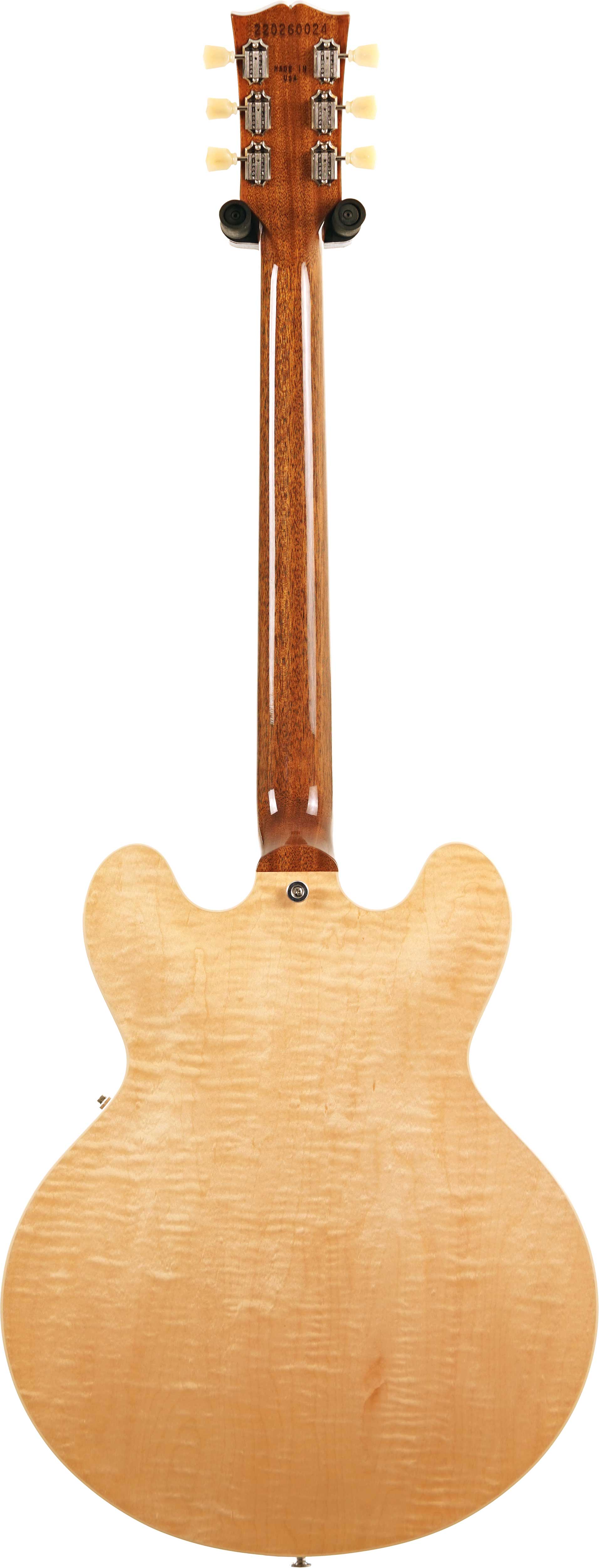 Gibson ES-335 Figured Antique Natural #220260024