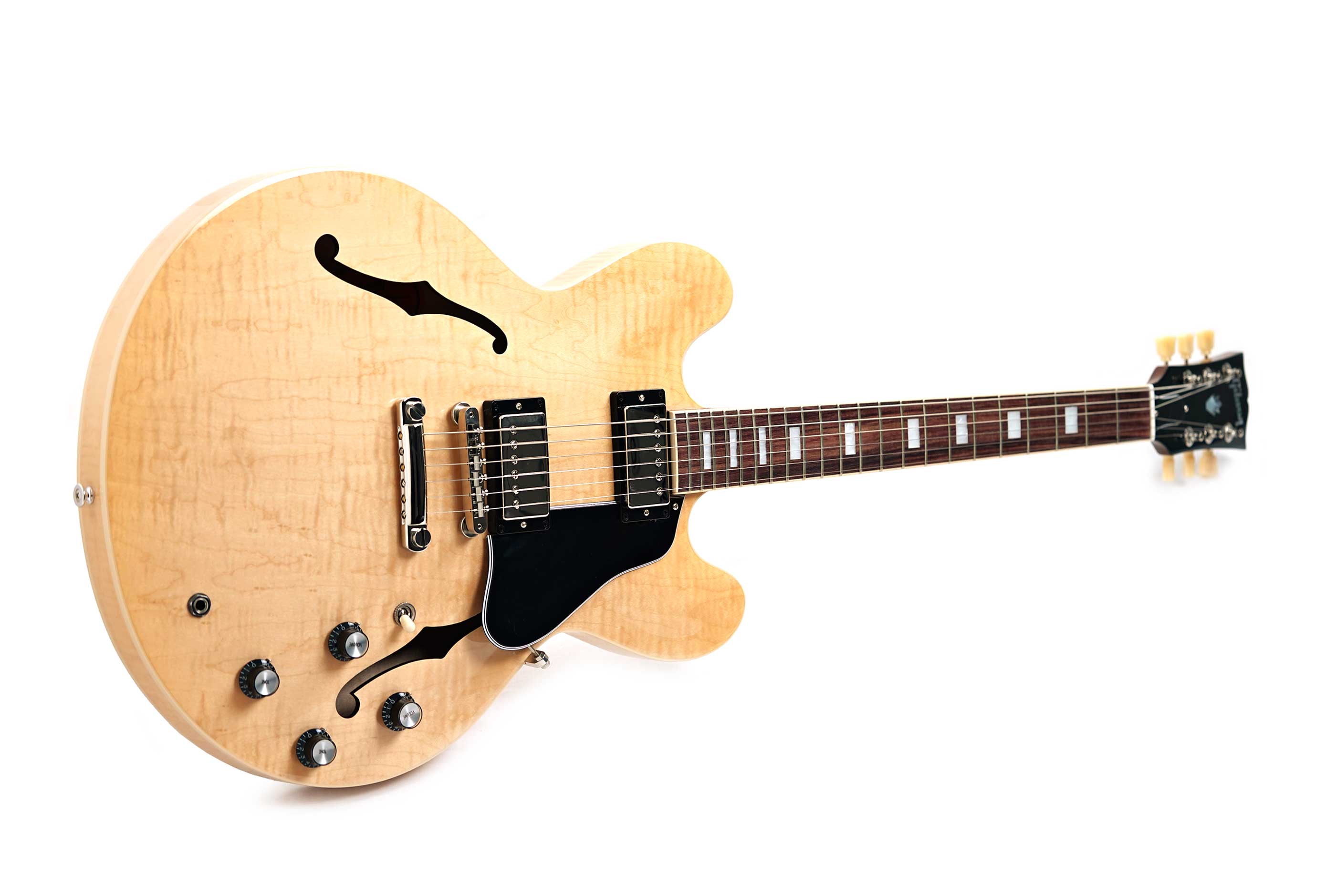 Gibson ES-335 Figured Antique Natural #220260024