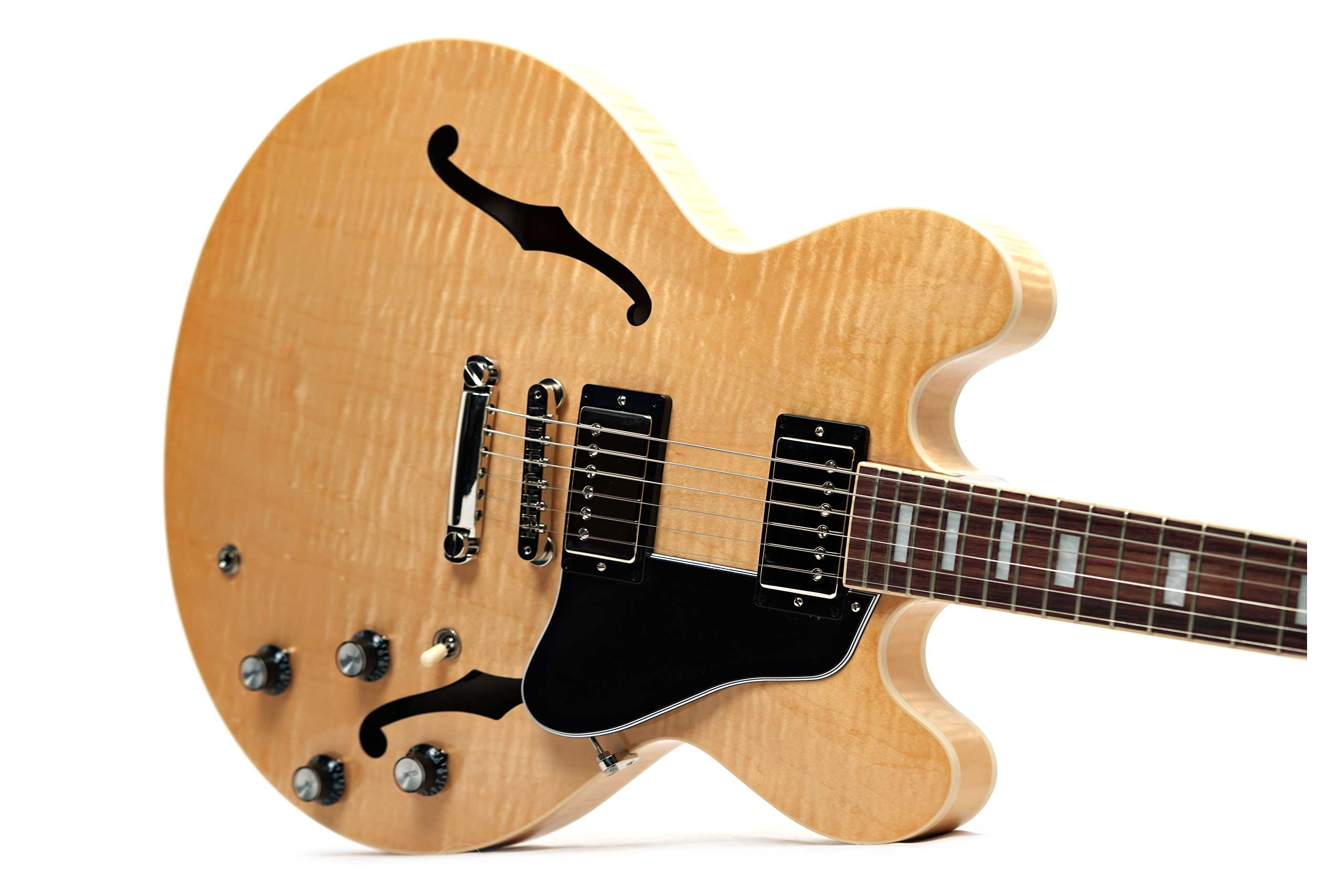 Gibson ES-335 Figured Antique Natural #220260024