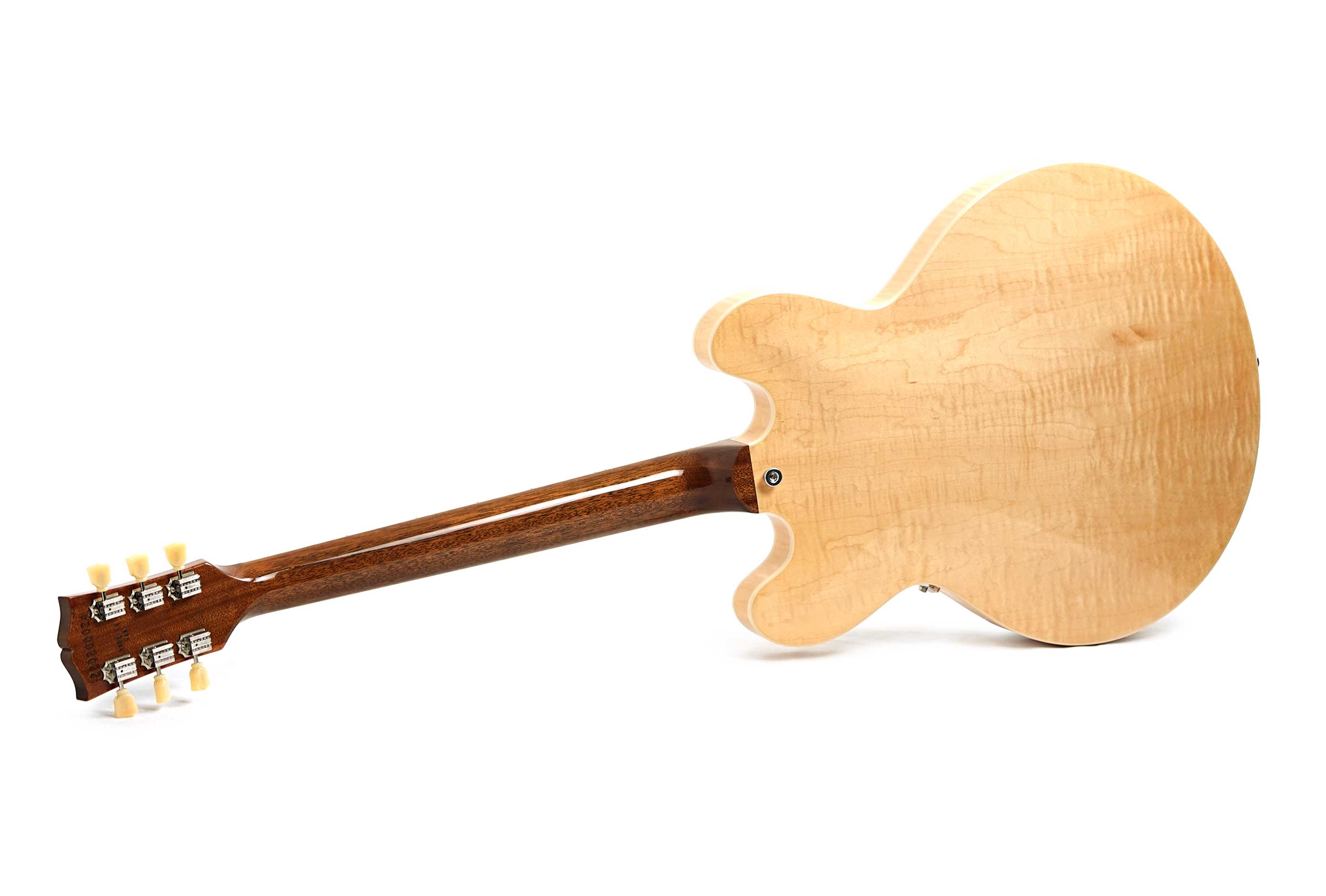 Gibson ES-335 Figured Antique Natural #220260024