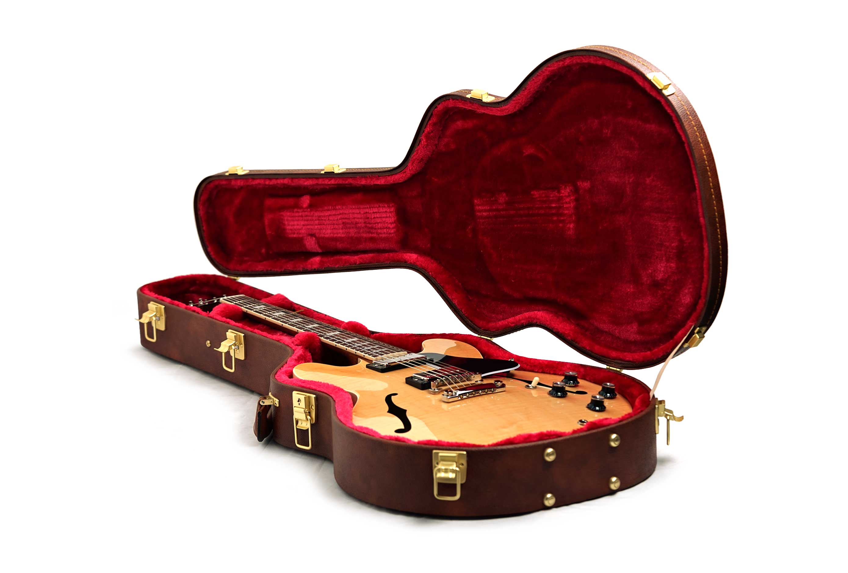 Gibson ES-335 Figured Antique Natural #220260024