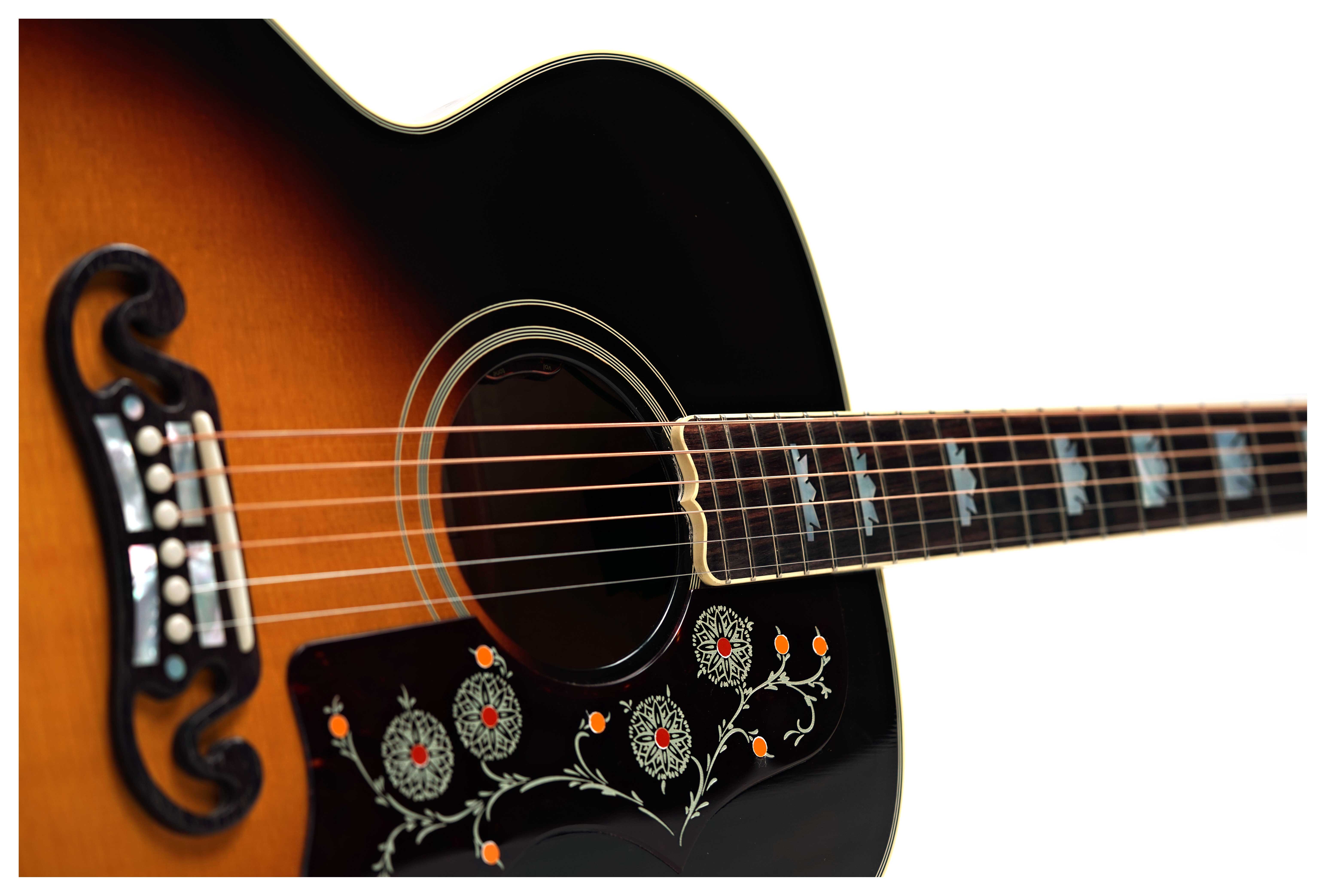 Gibson SJ-200 Original Vintage Sunburst #21736011