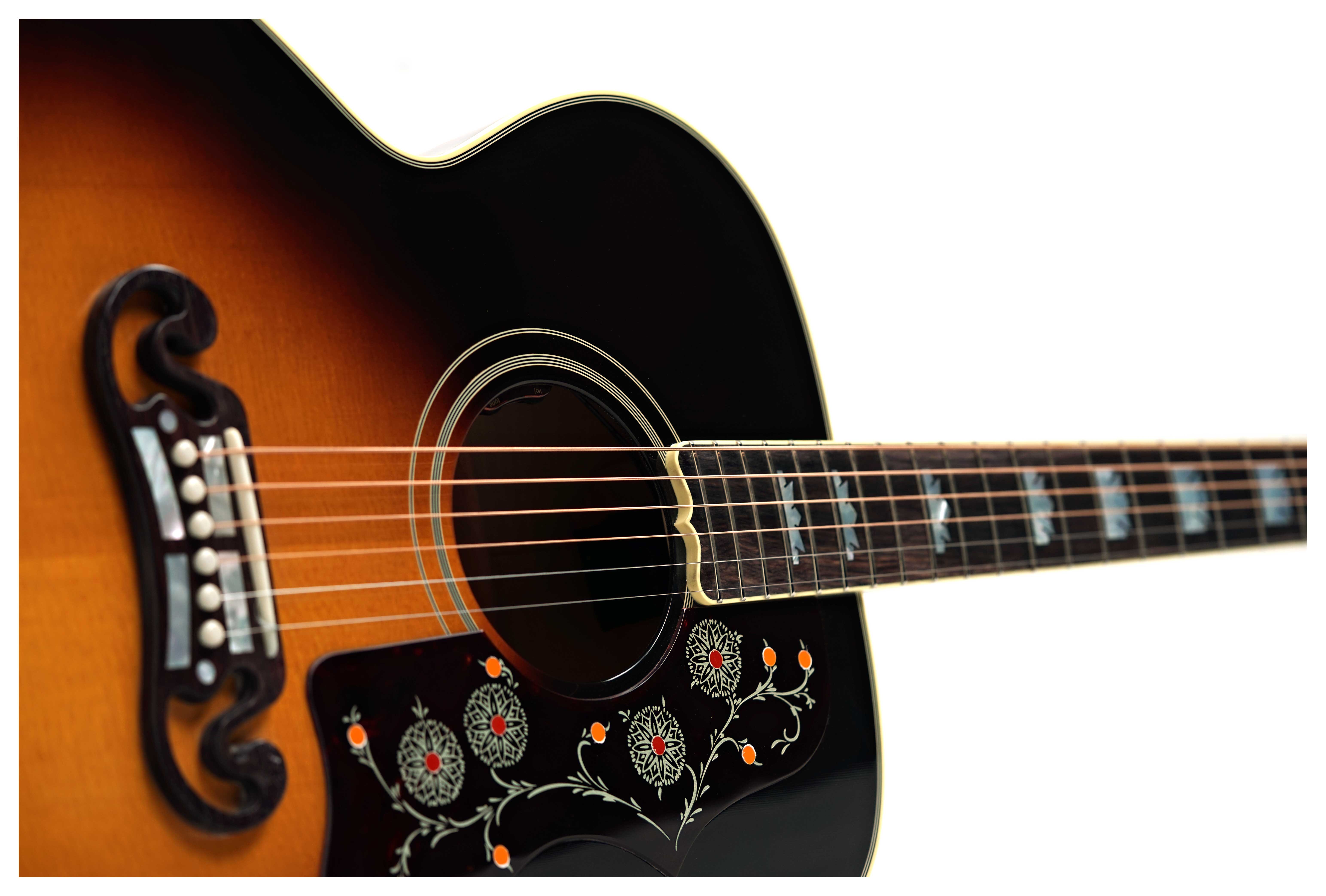 Gibson SJ-200 Original Vintage Sunburst #21766021