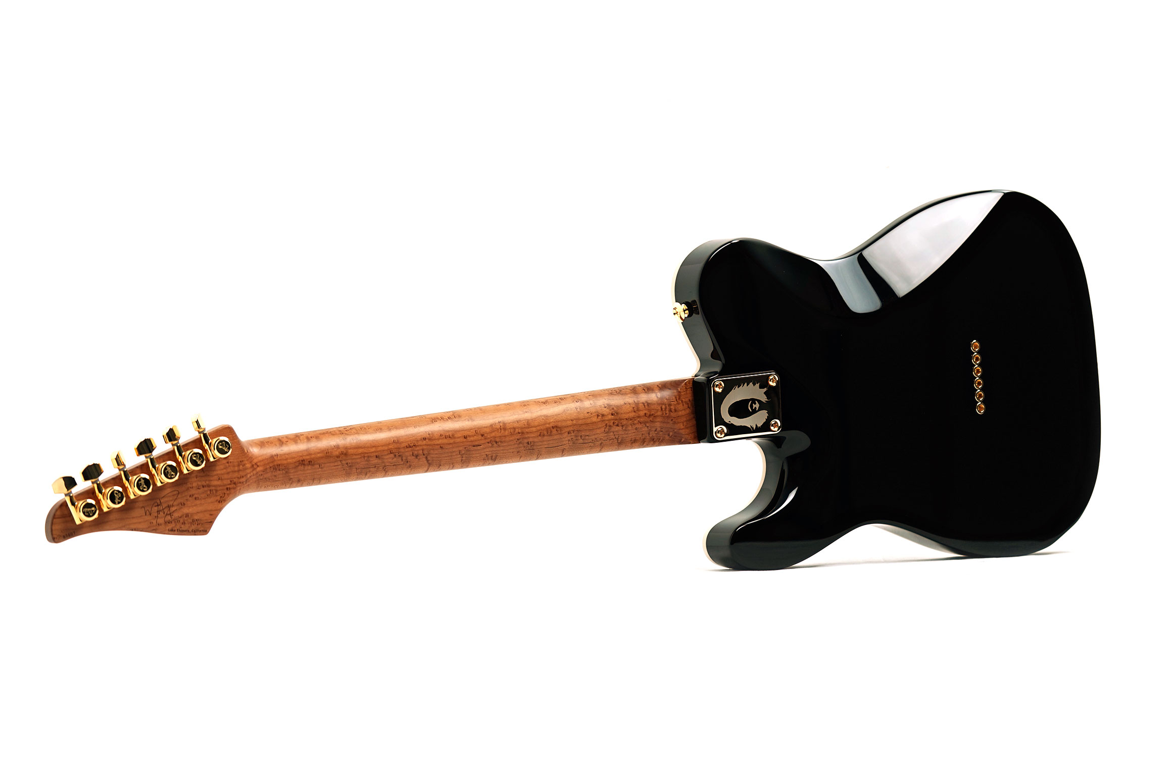 Suhr Mateus Asato Classic T Black #87607